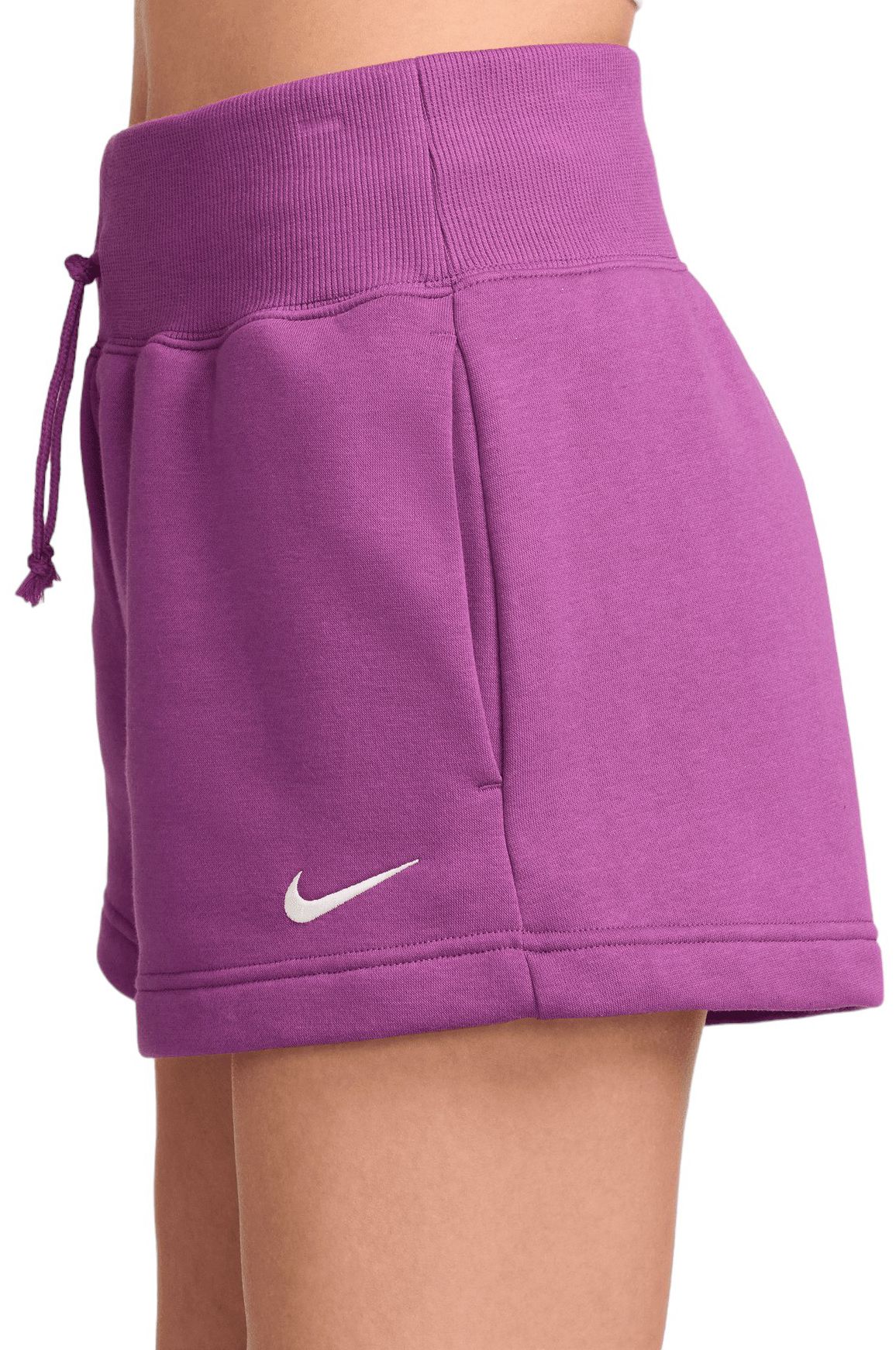Nike Women's Sportswear Phoenix Fleece High-Waisted Shorts product image