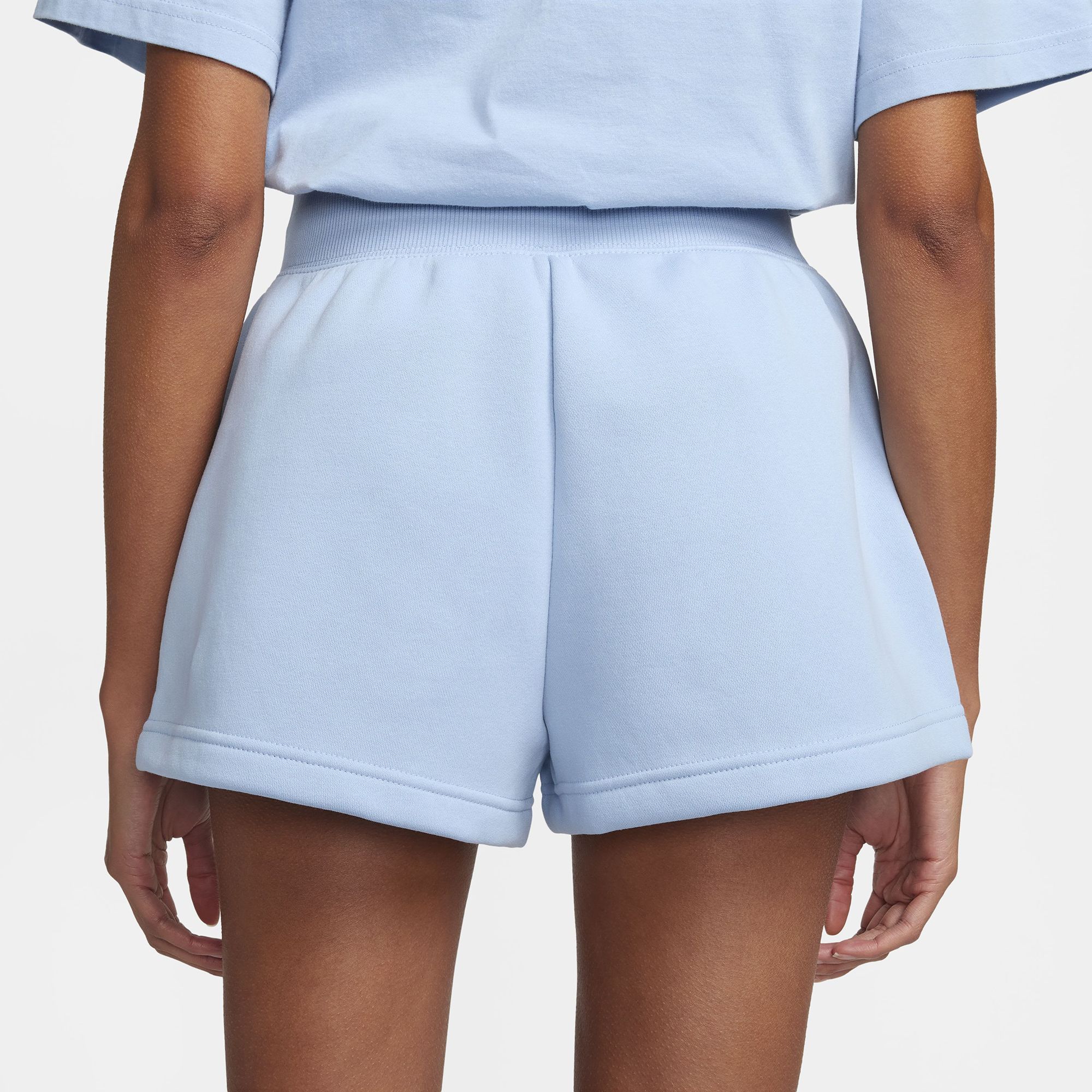 Nike Women's Sportswear Phoenix Fleece High-Waisted Shorts product image