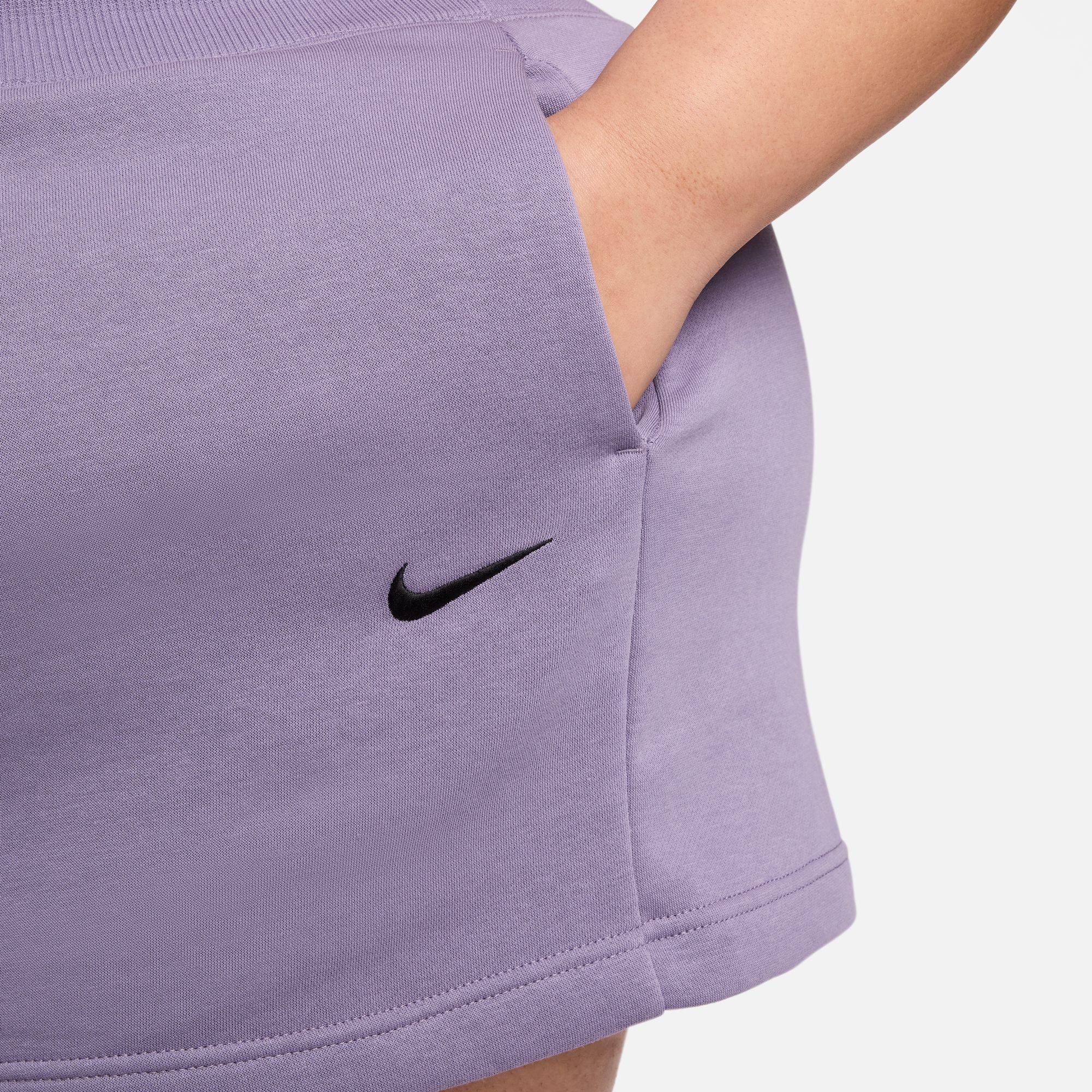 Nike Women's Sportswear Phoenix Fleece Plus High-Waisted Shorts product image