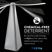 Treva Chemical-Free Table Top Bug Repellent Fan – 4 Pack product image