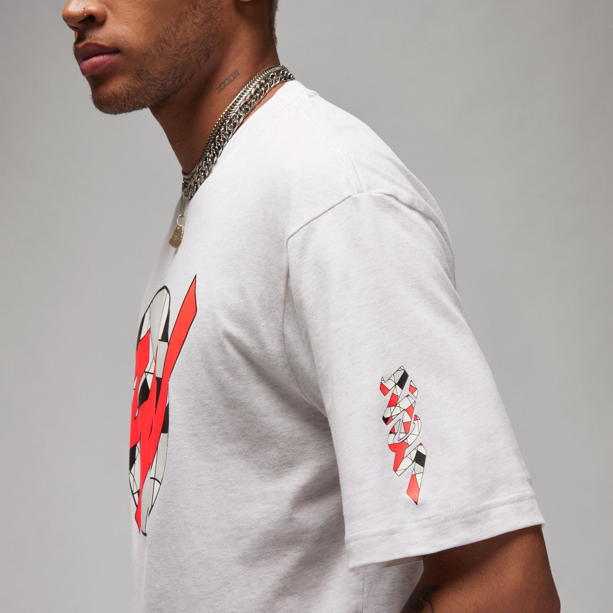 Jordan Men's Zion Short Sleeve Graphic T-Shirt