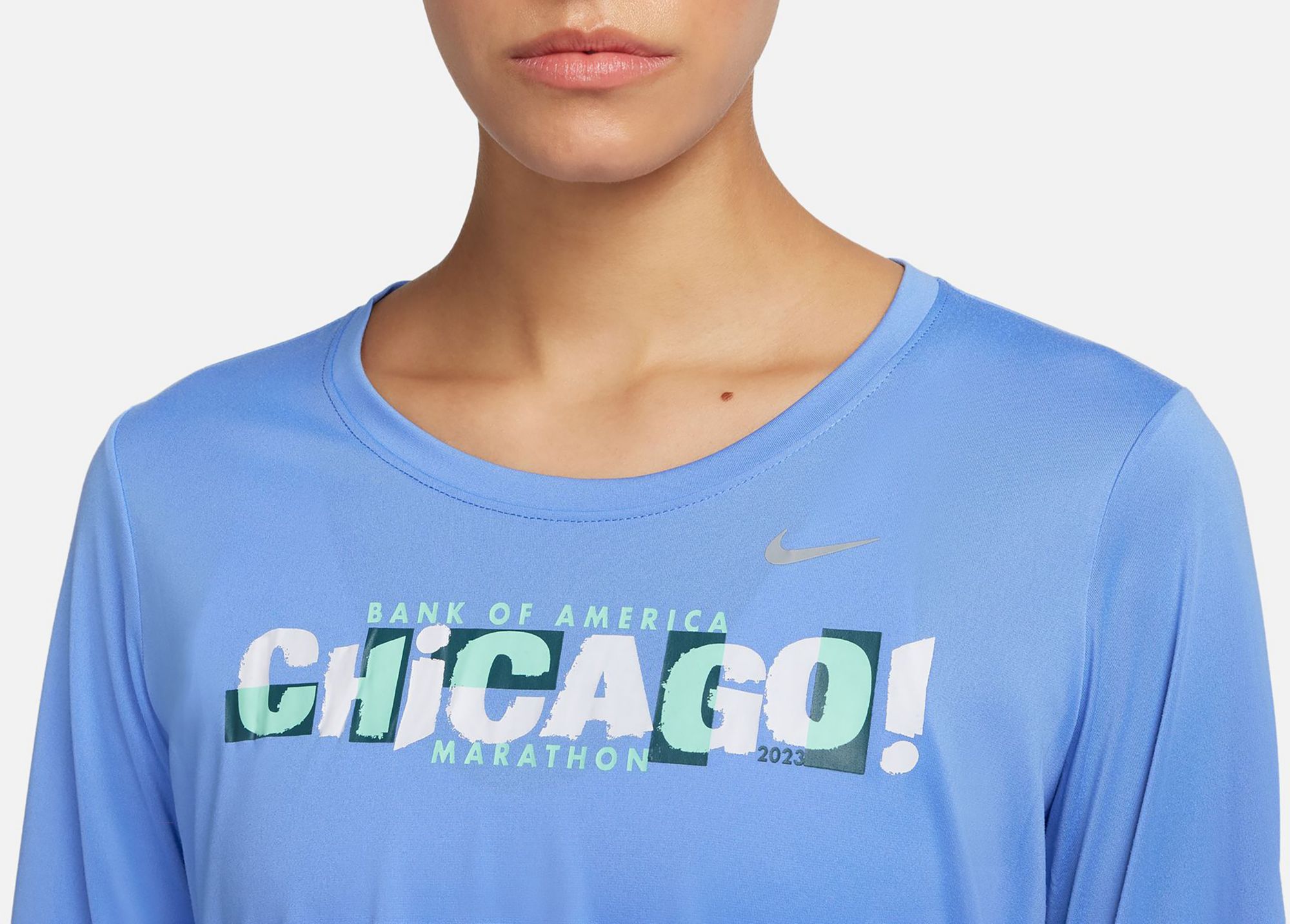 Nike Women's One Dri-FIT Luxe Chicago Marathon Long-Sleeve Running Top product image