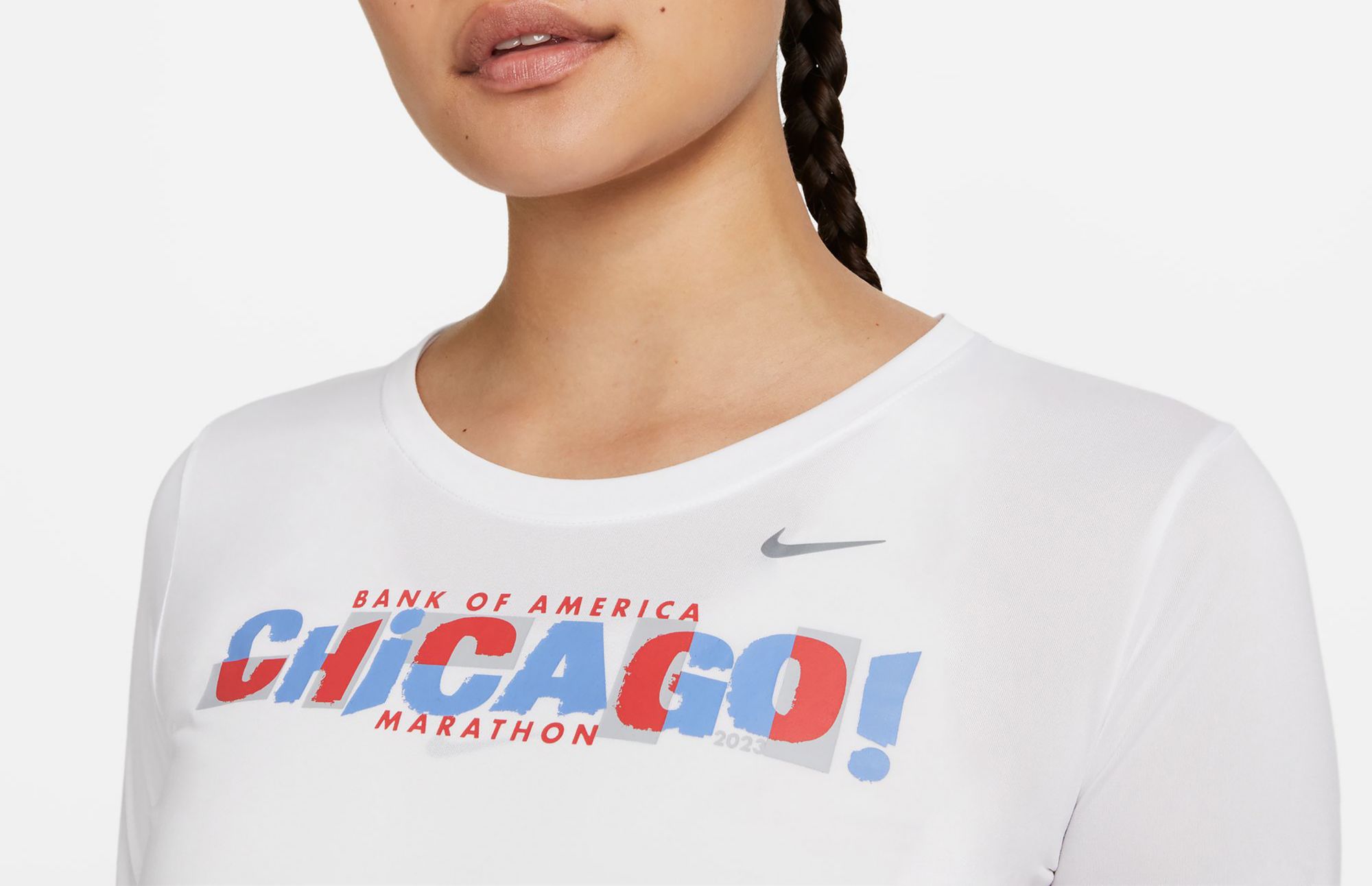 Nike Women's One Dri-FIT Luxe Chicago Marathon Long-Sleeve Running Top product image