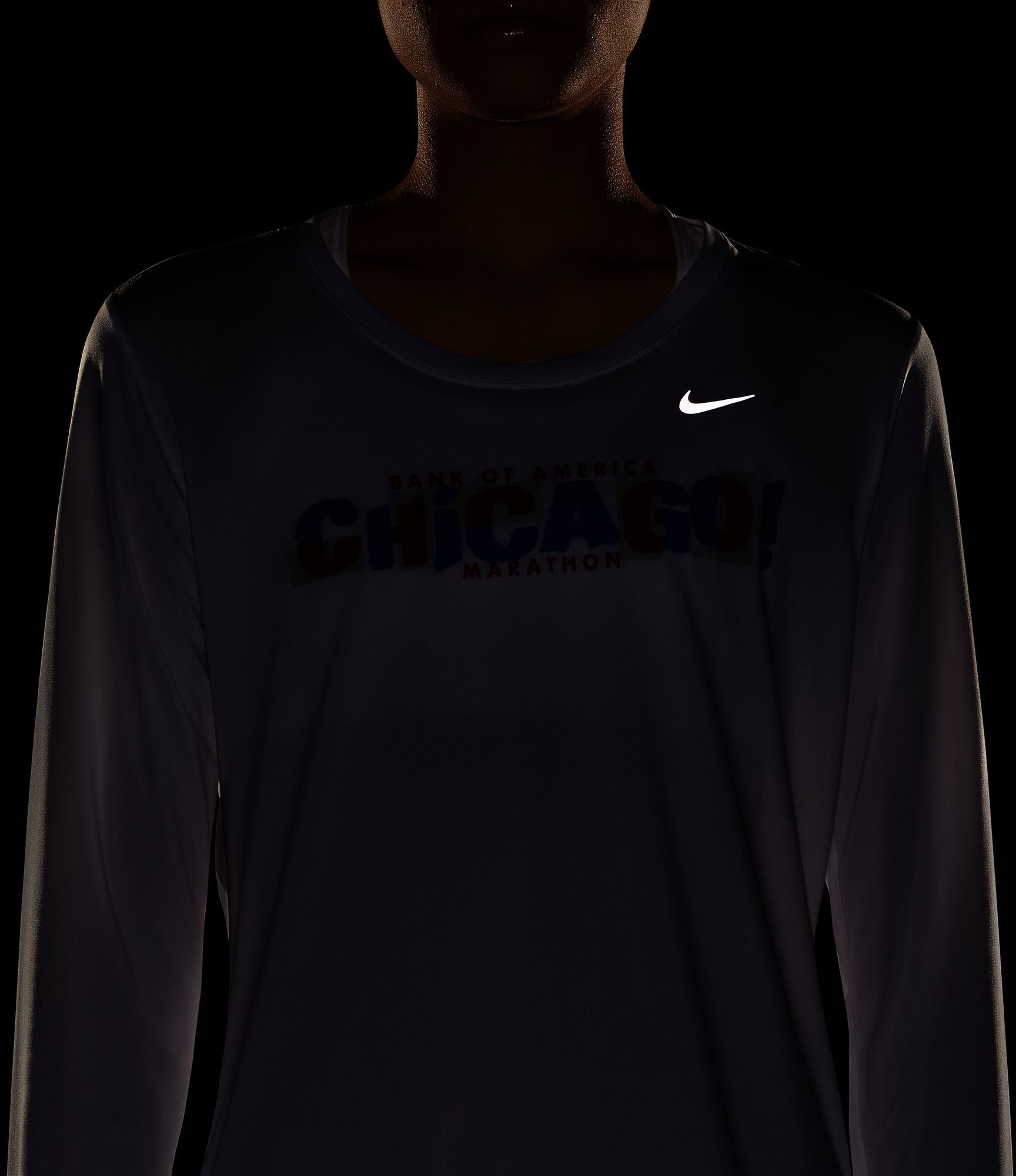 Nike Women's One Dri-FIT Luxe Chicago Marathon Long-Sleeve Running Top product image