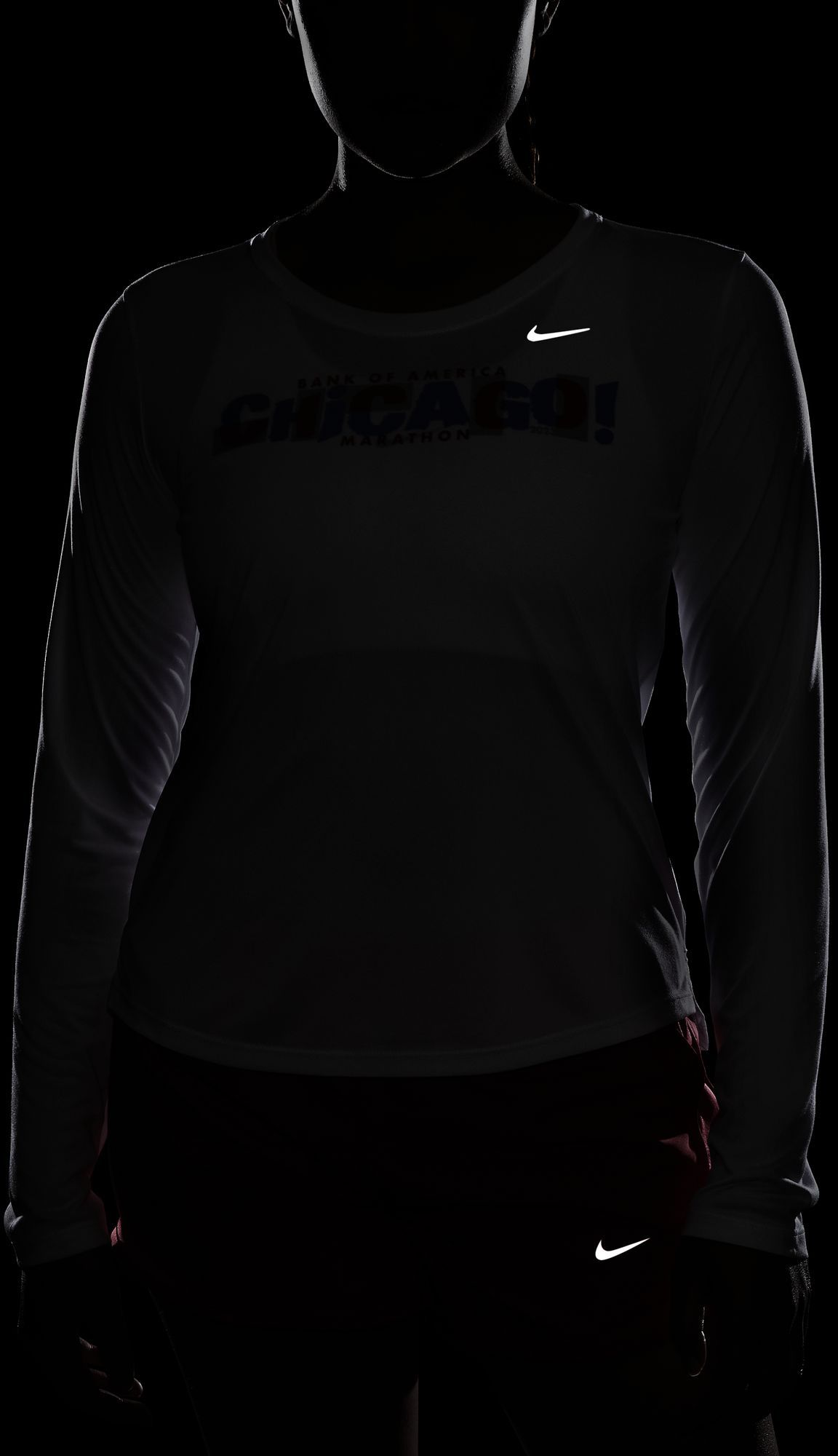 Nike Women's One Dri-FIT Luxe Chicago Marathon Long-Sleeve Running Top product image
