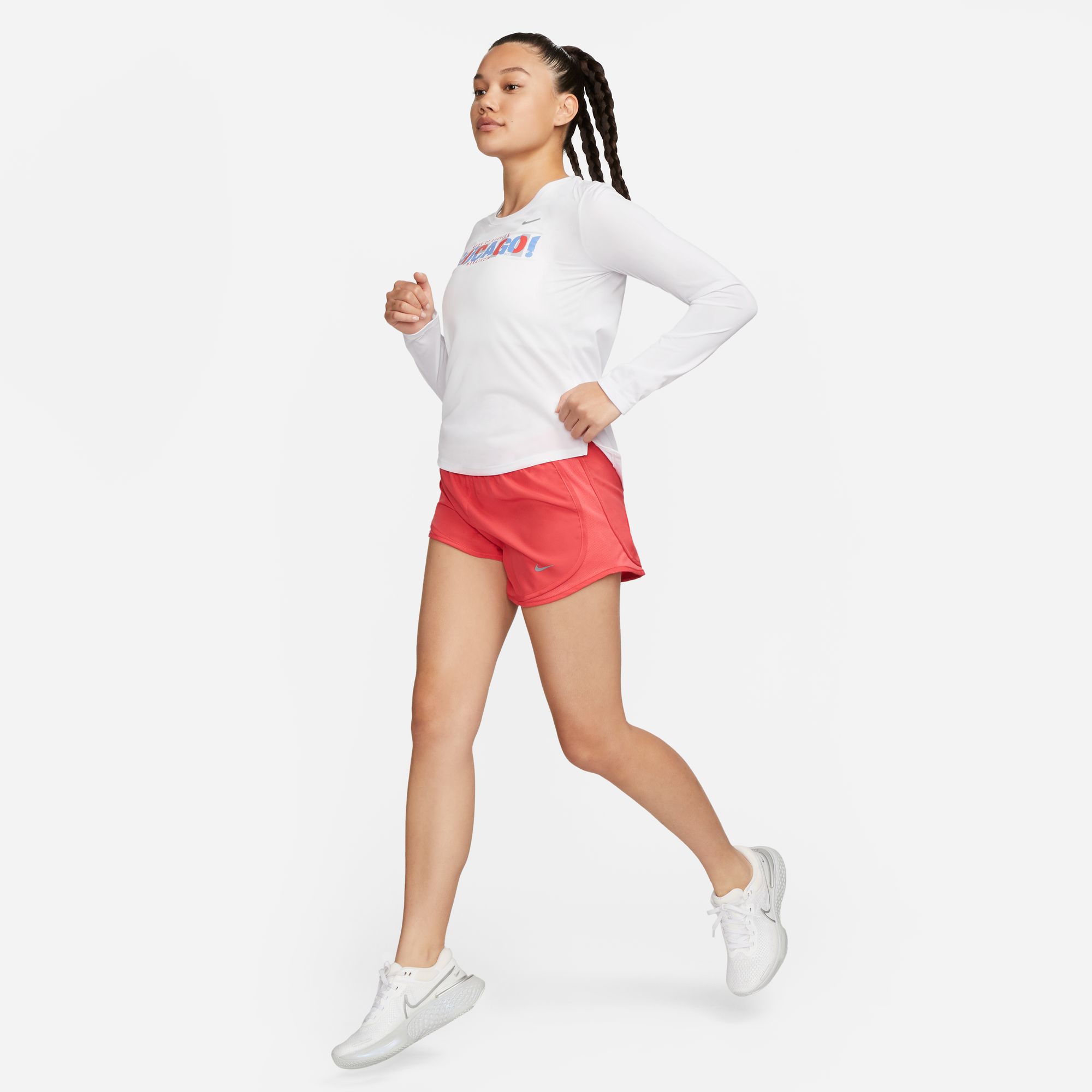 Nike Women's One Dri-FIT Luxe Chicago Marathon Long-Sleeve Running Top product image