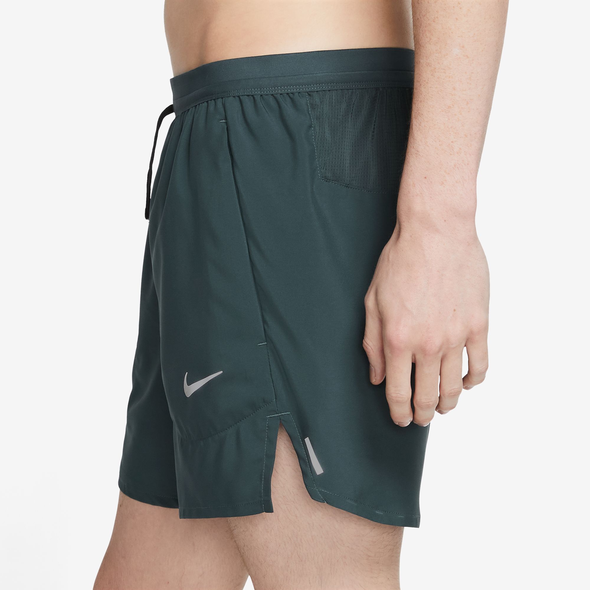 Nike Men's Dri-FIT Stride 5” Shorts, Large, Deep Jungle