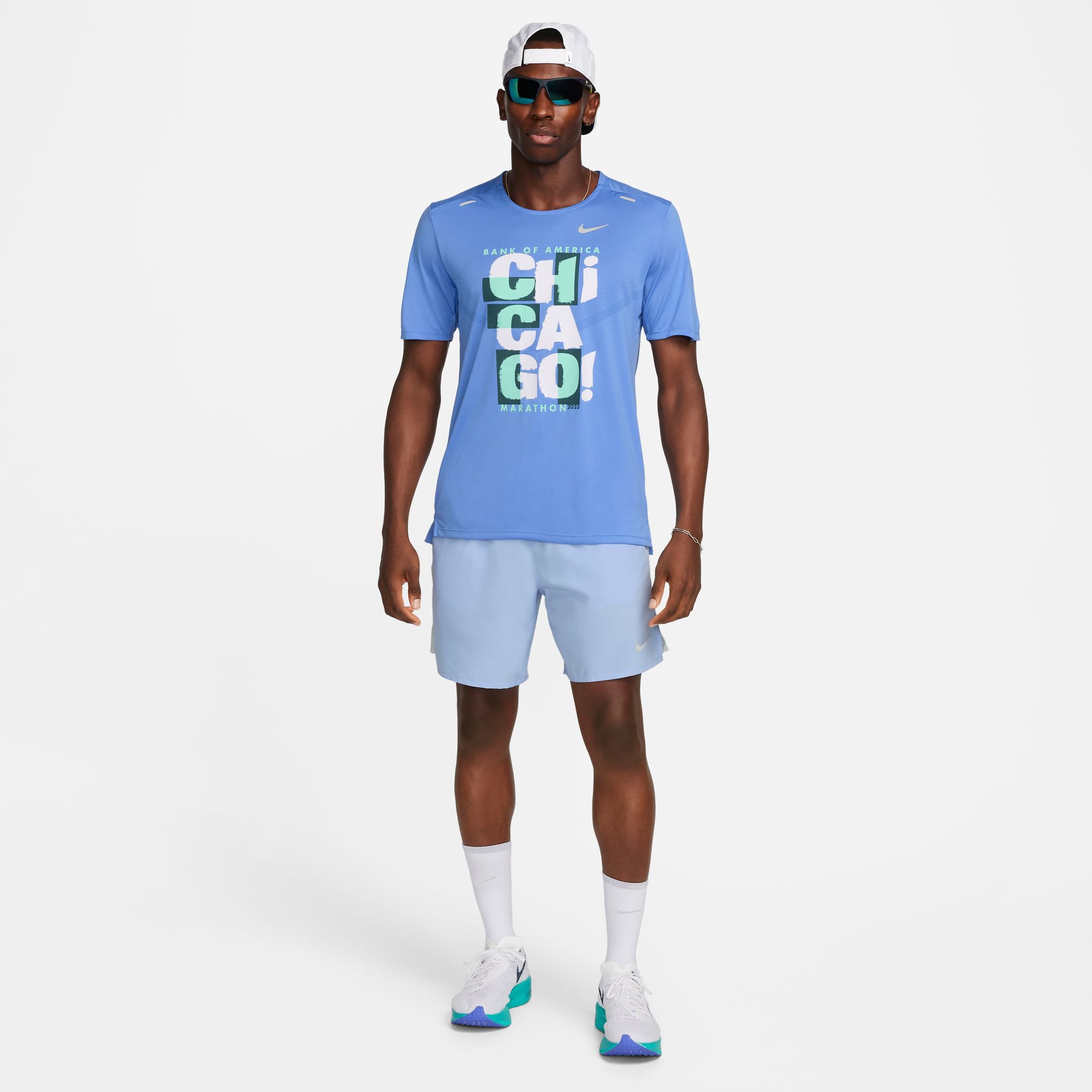 nike chicago marathon t shirt