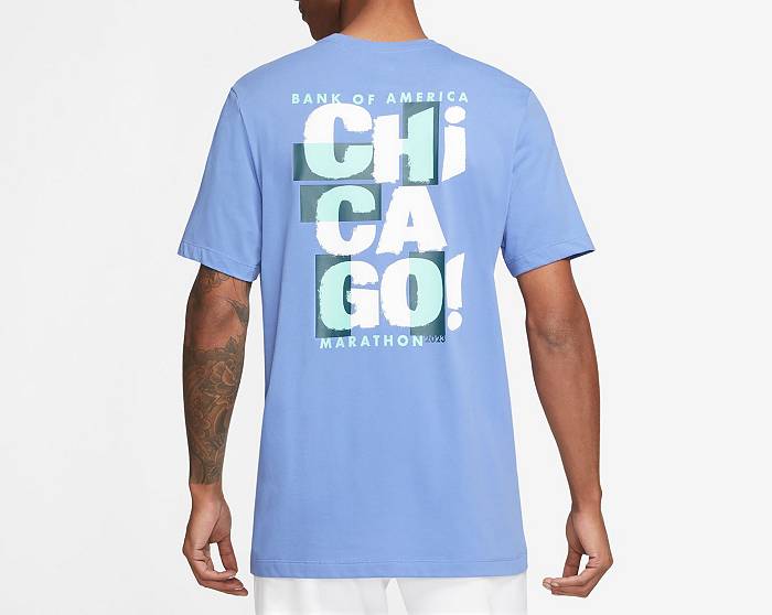 Nike Men's Dri-FIT Chicago Marathon Short Sleeve Running T-Shirt