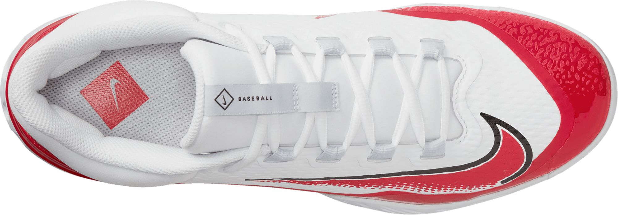 Nike Men's Alpha Huarache Elite 4 Metal Baseball Cleats