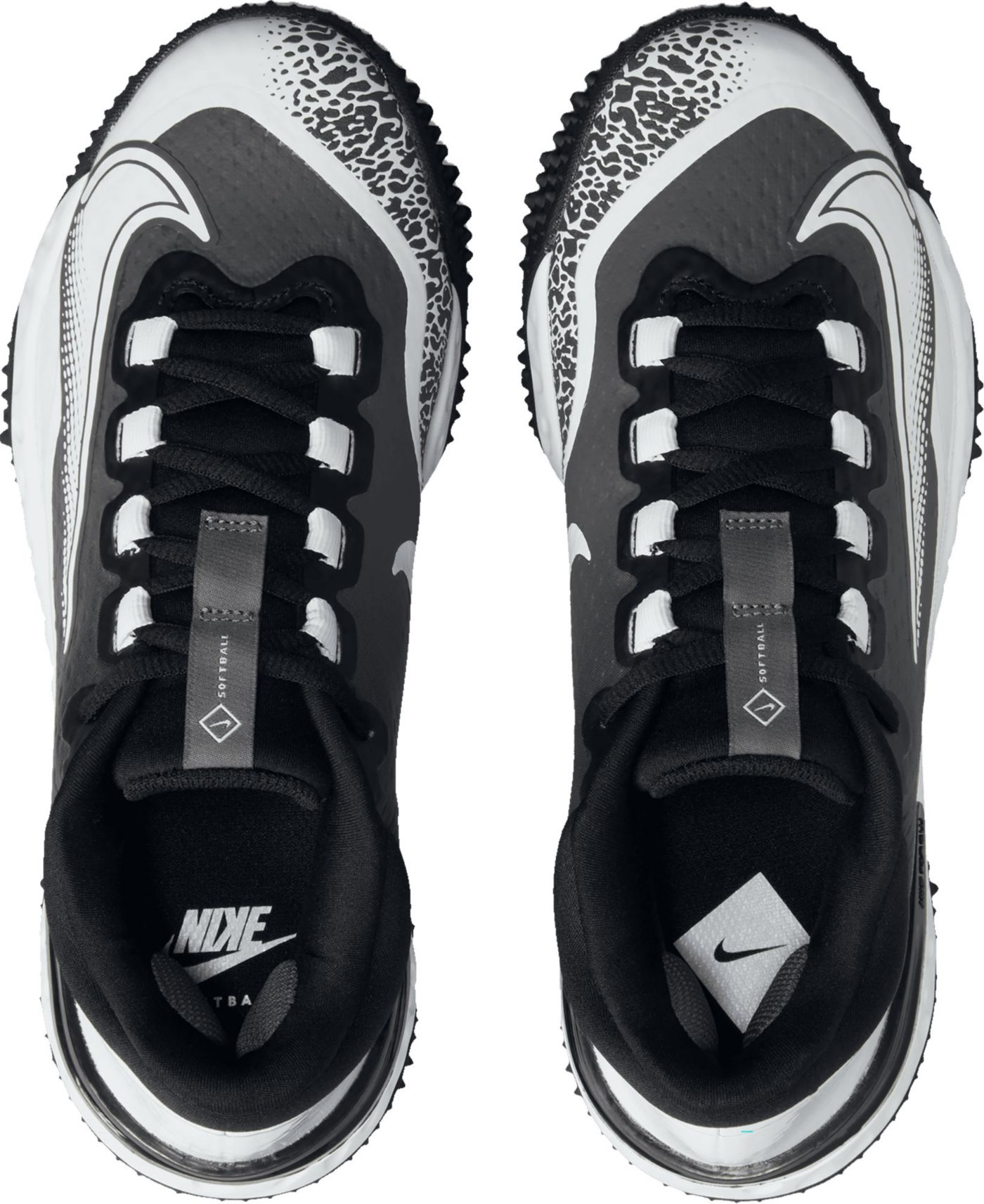 Nike Women s Alpha Huarache Elite 4 Turf Softball Shoes Dick s Sporting Goods