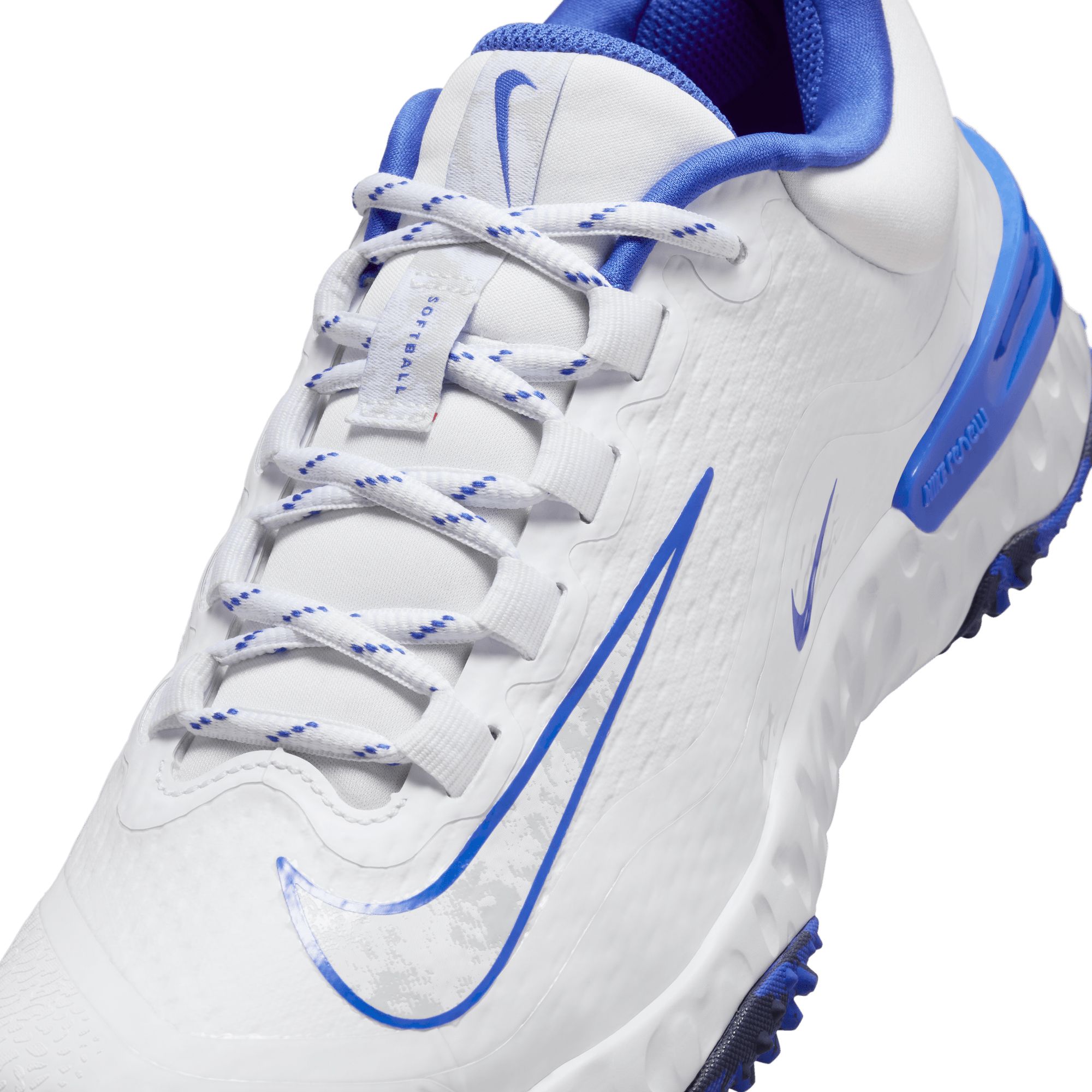Nike Women's Alpha Huarache Elite 4 Turf Softball Shoes product image
