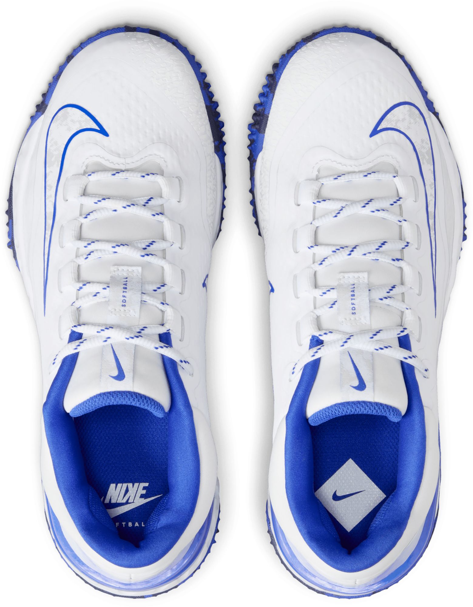 Nike Women's Alpha Huarache Elite 4 Turf Softball Shoes product image