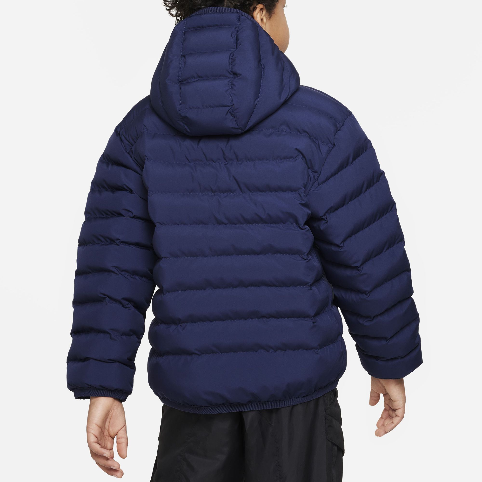 Nike Kids' Sportswear Lightweight Synthetic Fill Hooded Jacket product image