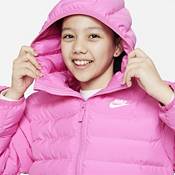 Nike Kids\' Sportswear Lightweight Goods Dick\'s Sporting Synthetic Jacket Hooded Fill 