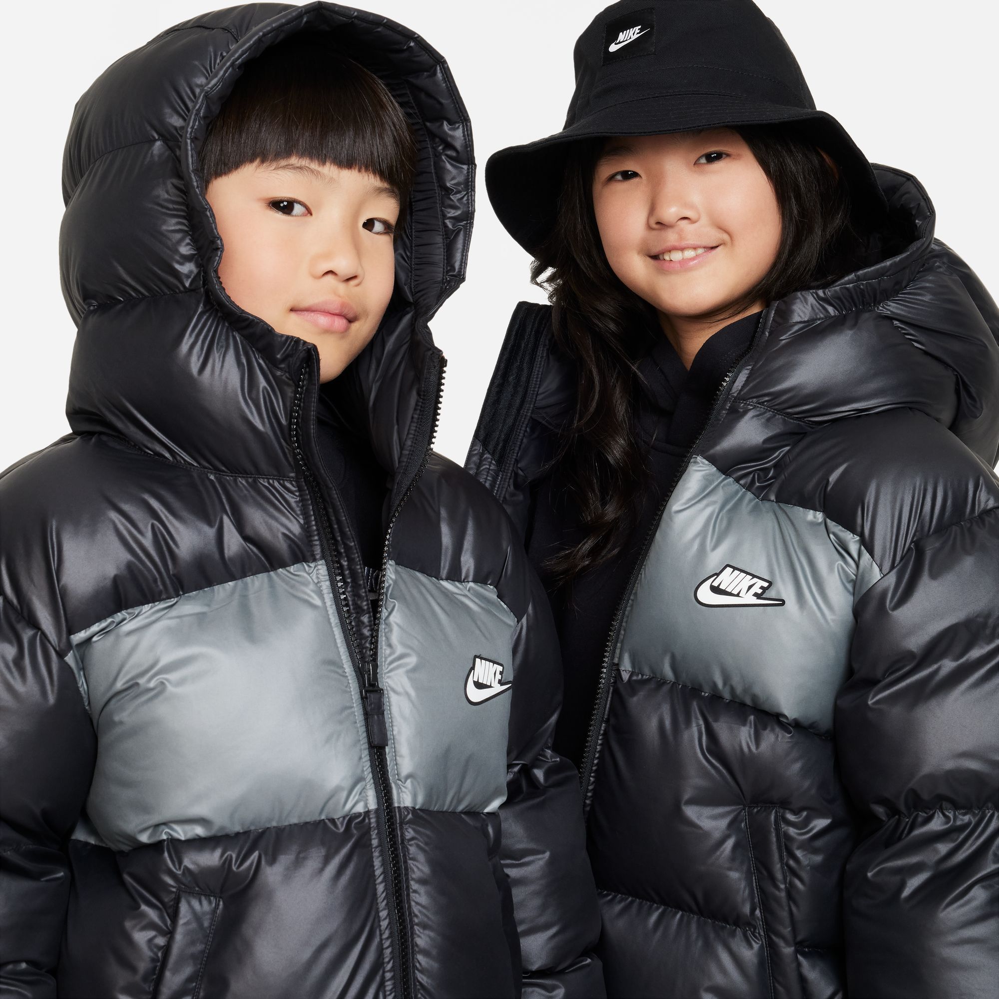 Nike Kids' Sportswear Heavyweight Synthetic Fill EasyOn Jacket product image