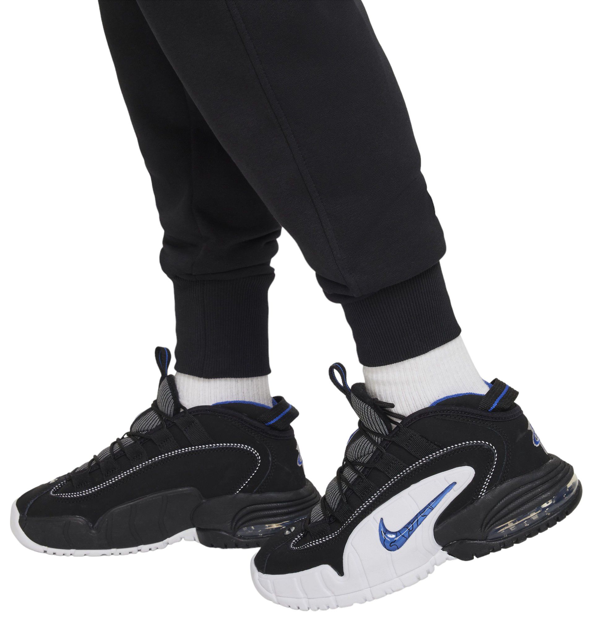 Nike Girls' Sportswear Club Fleece High-Waisted Fitted Pants product image