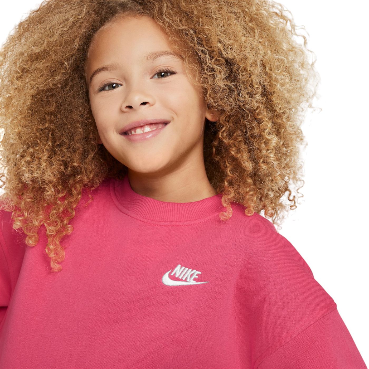 Oversized sweatshirt girls best sale