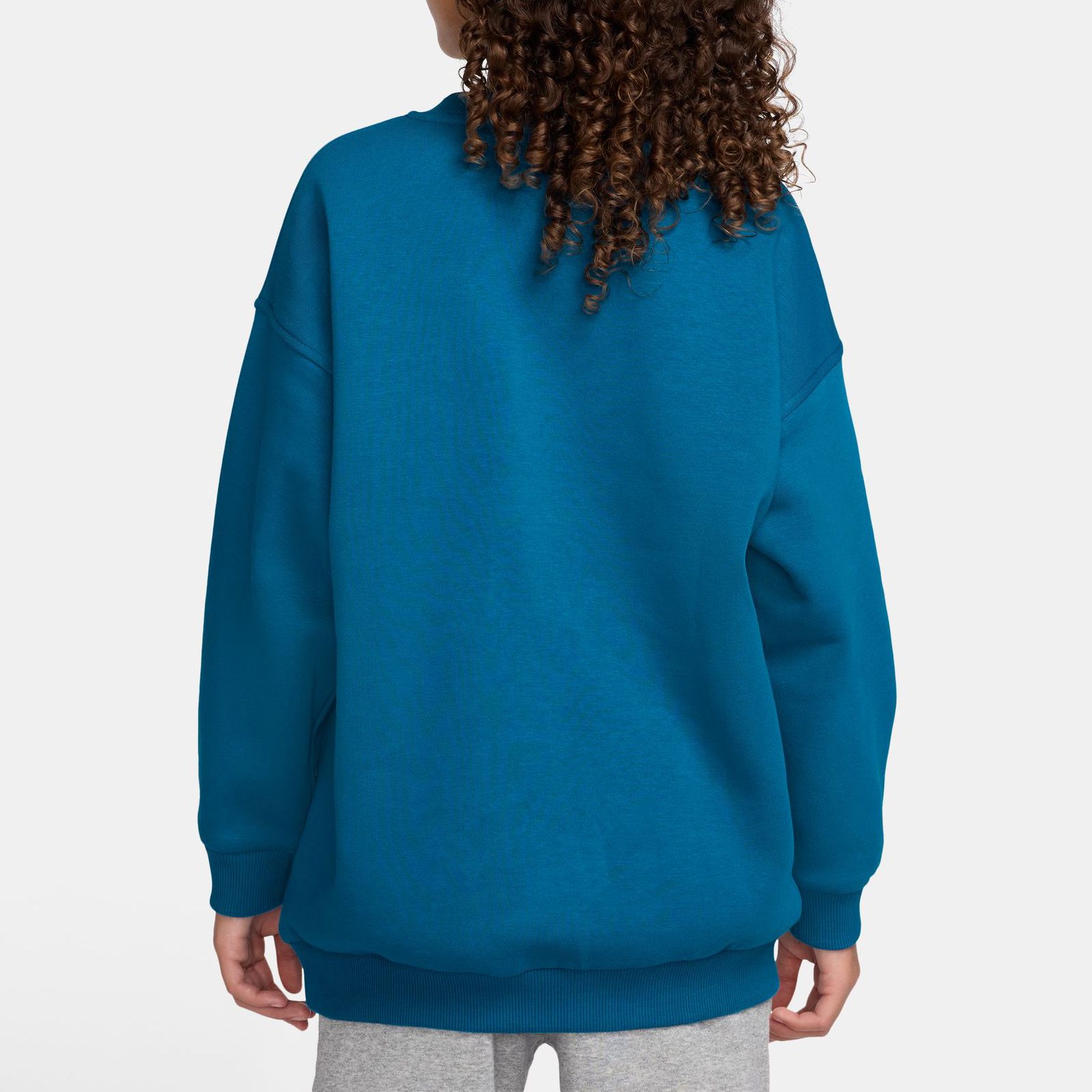 Nike Girls' Sportswear Club Fleece Oversized Sweatshirt product image