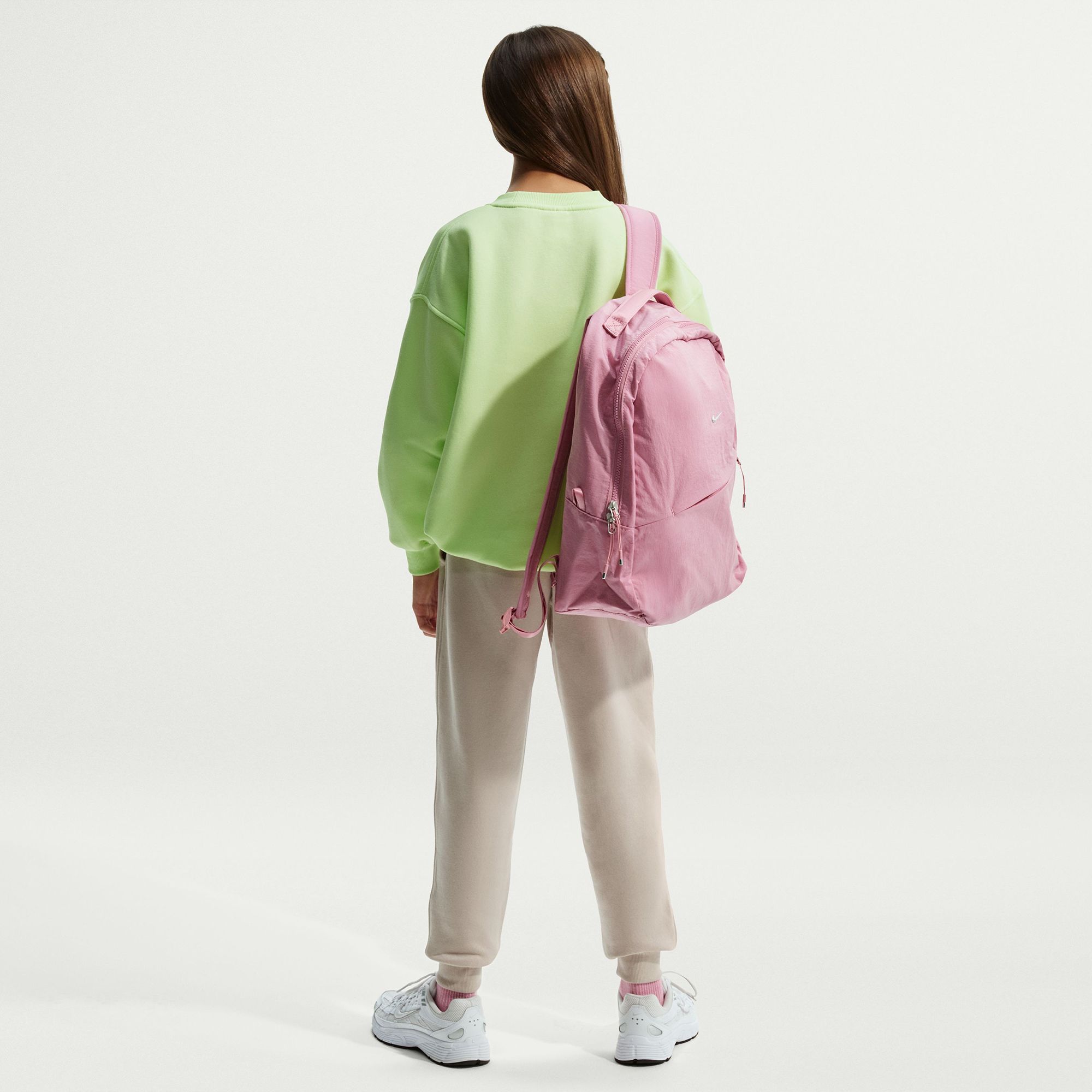 Nike Girls' Sportswear Club Fleece Oversized Sweatshirt product image