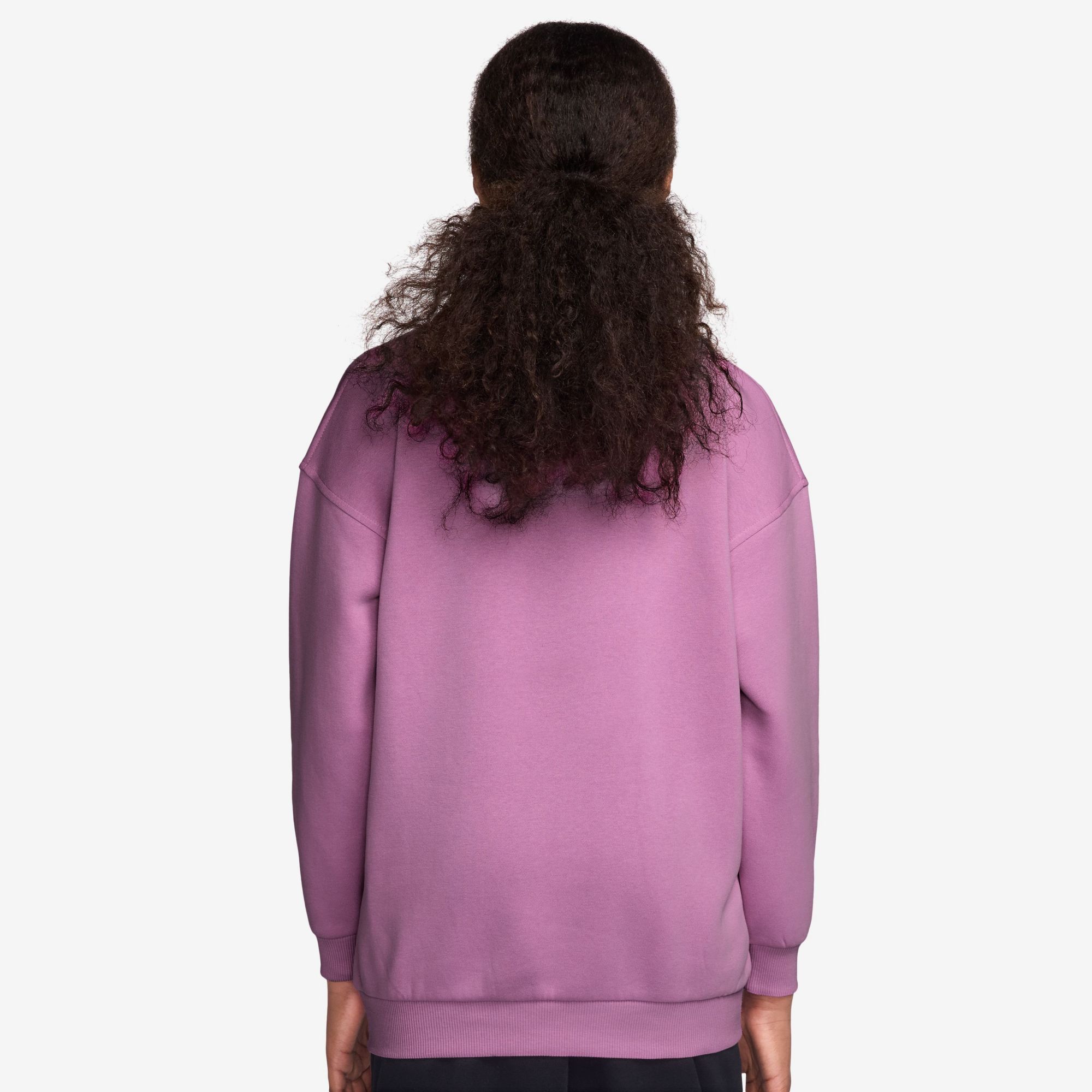 Nike Girls' Sportswear Club Fleece Oversized Sweatshirt product image