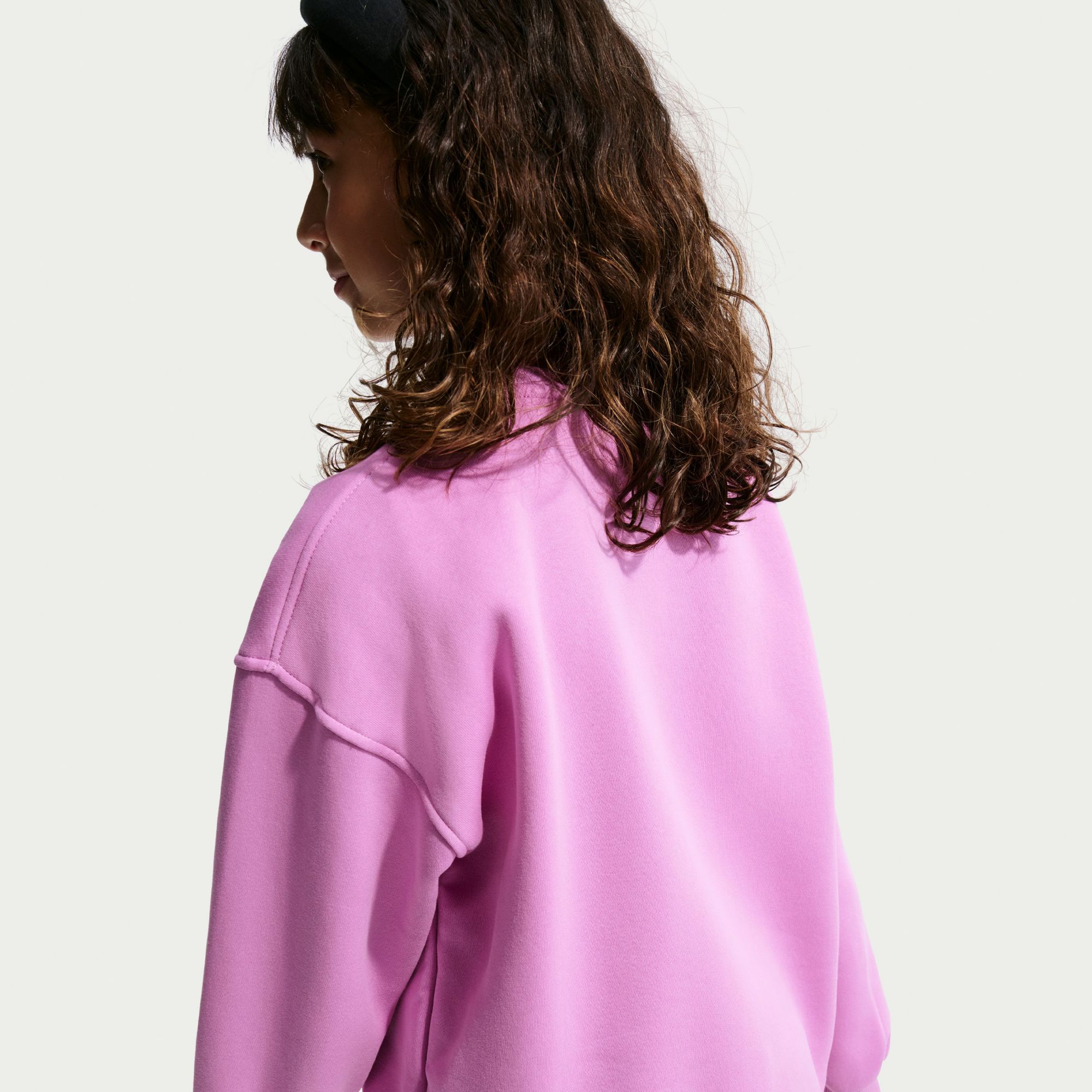 Nike Girls' Sportswear Club Fleece Oversized Sweatshirt product image