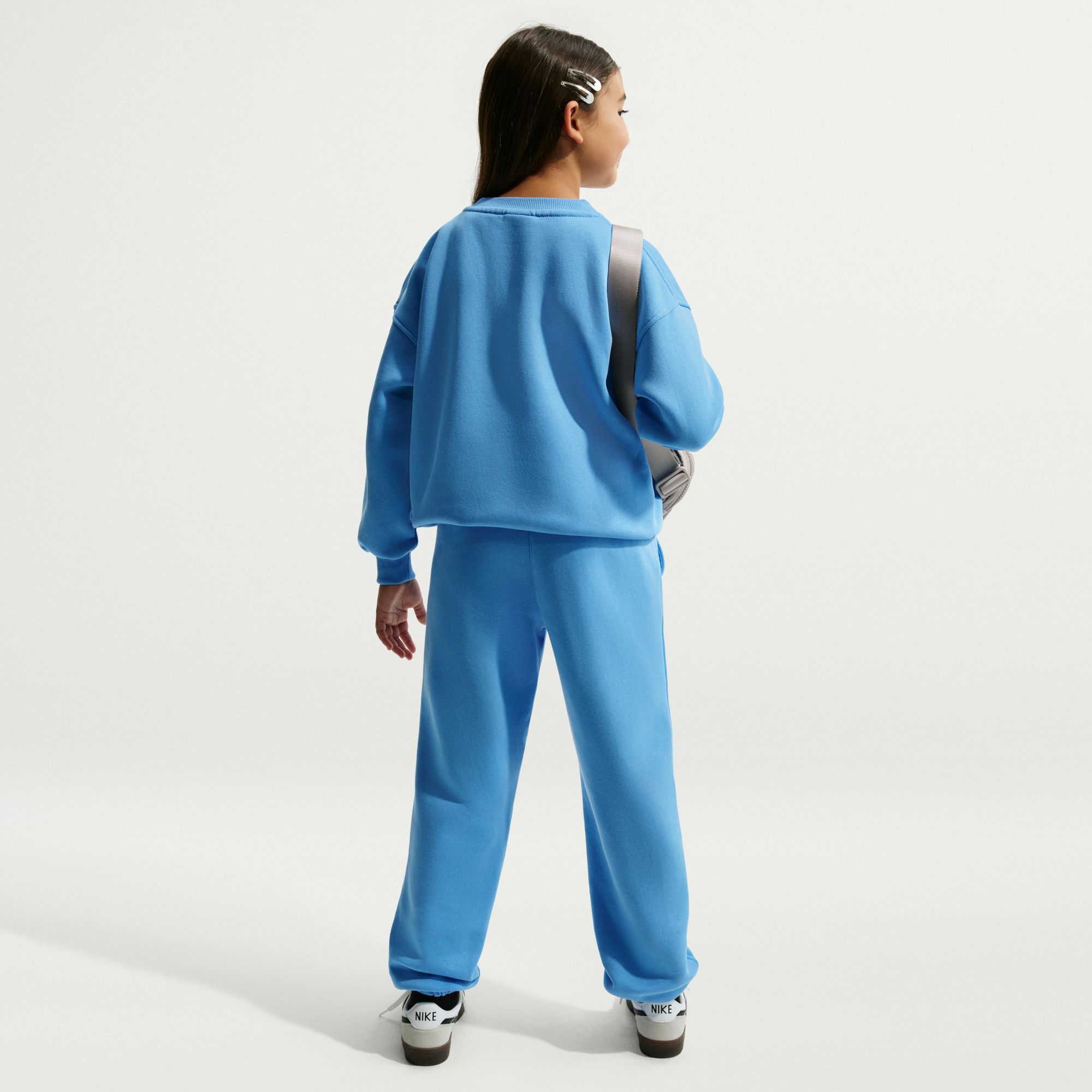 Nike Girls' Sportswear Club Fleece Oversized Sweatshirt product image