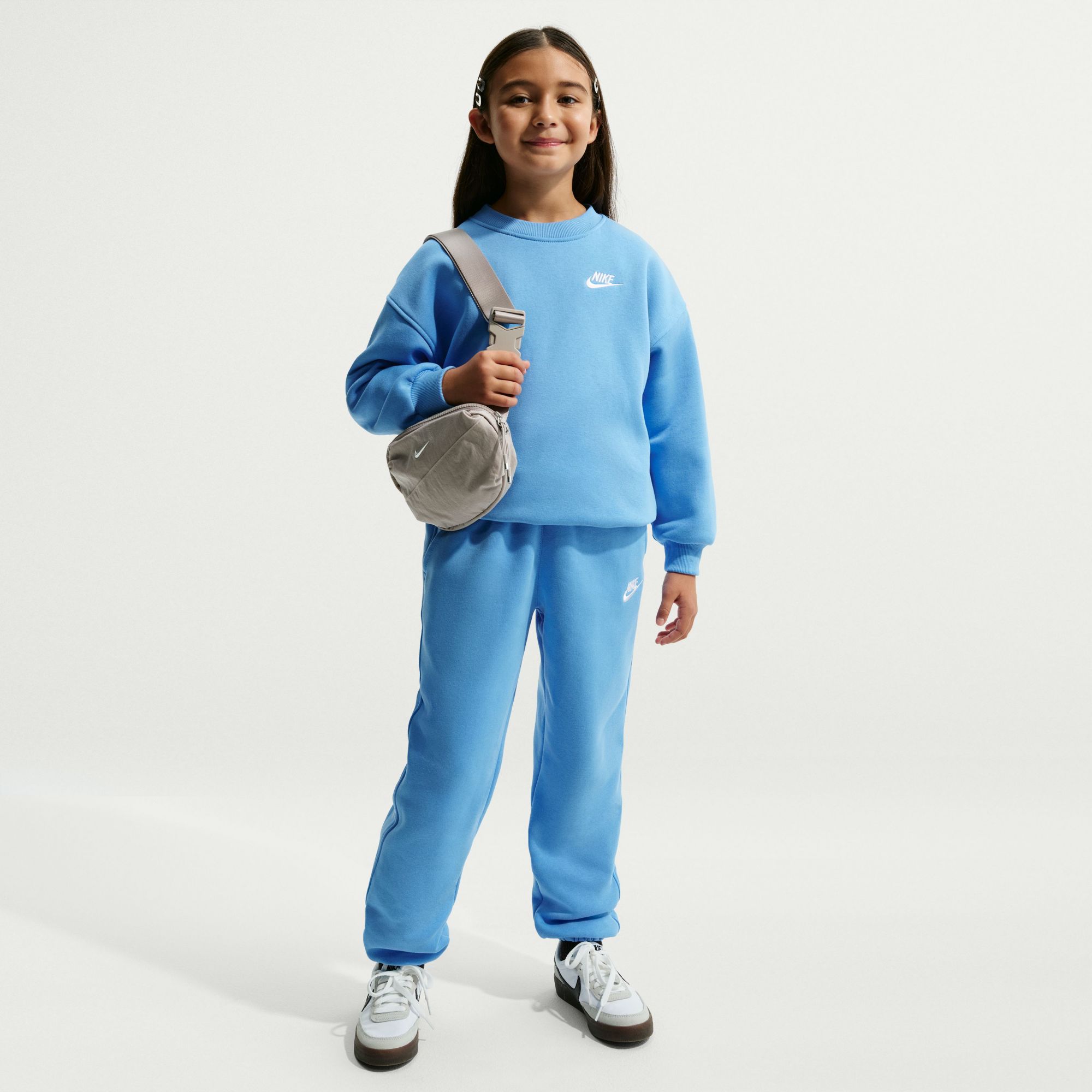 Nike Girls' Sportswear Club Fleece Oversized Sweatshirt product image