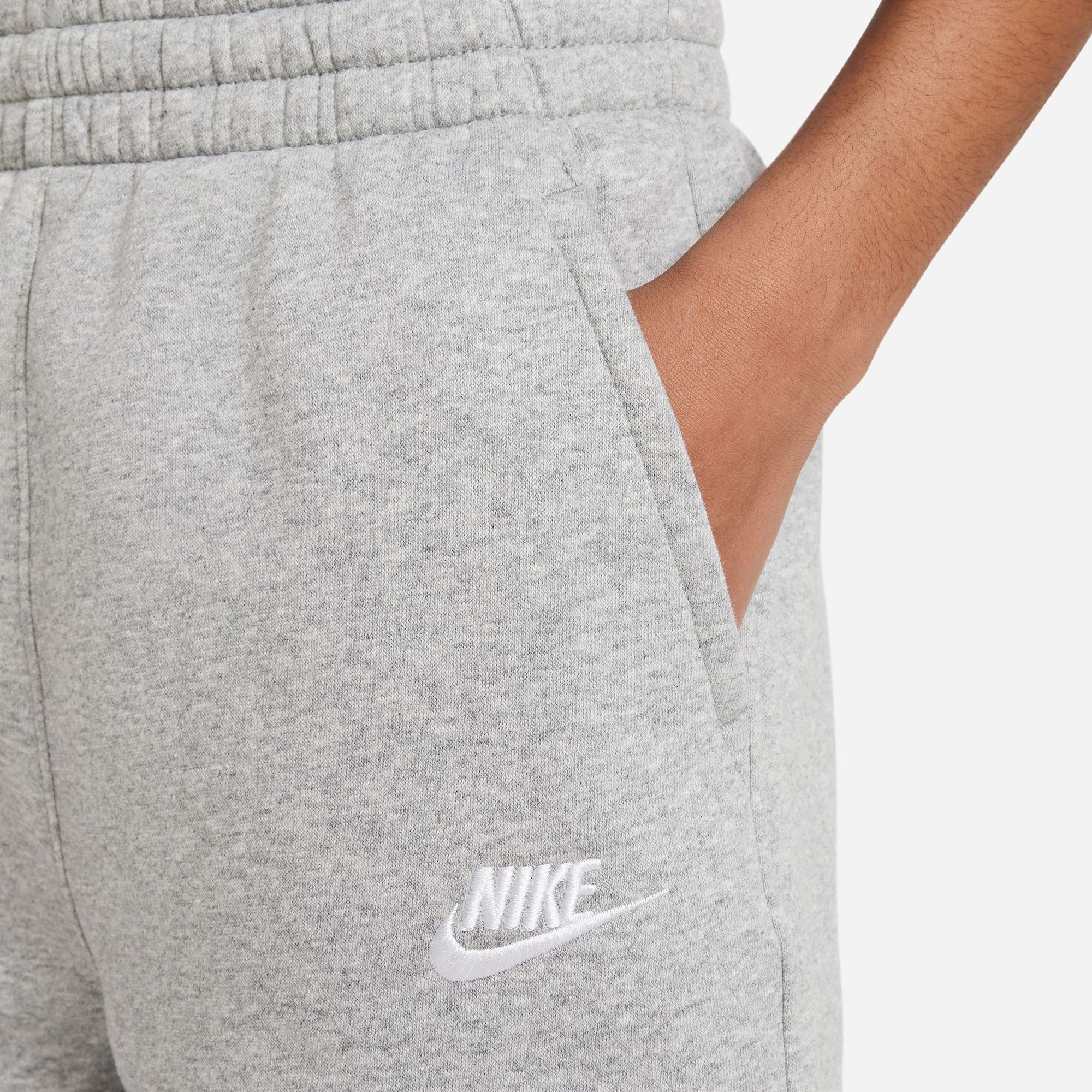 Nike Girls' Club Fleece Wide Leg Pants