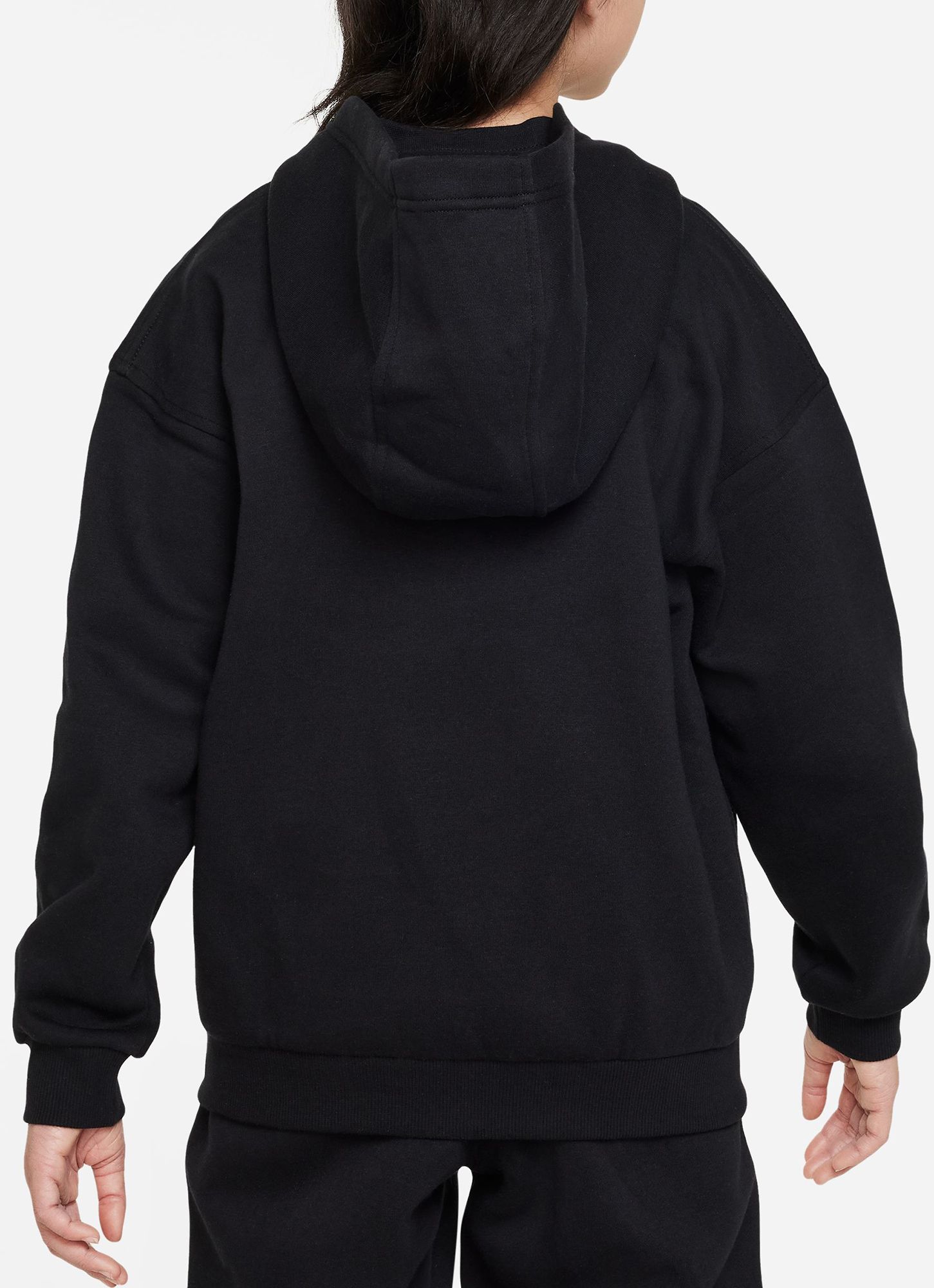 Nike Girls' Sportswear Club Fleece Oversized Full-Zip Hoodie product image