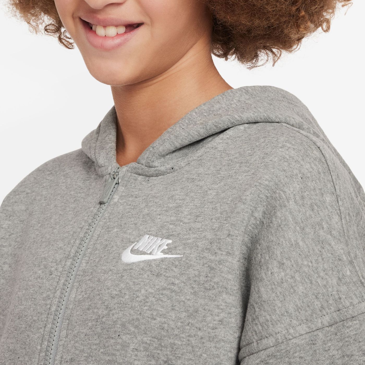Girls nike fleece clearance