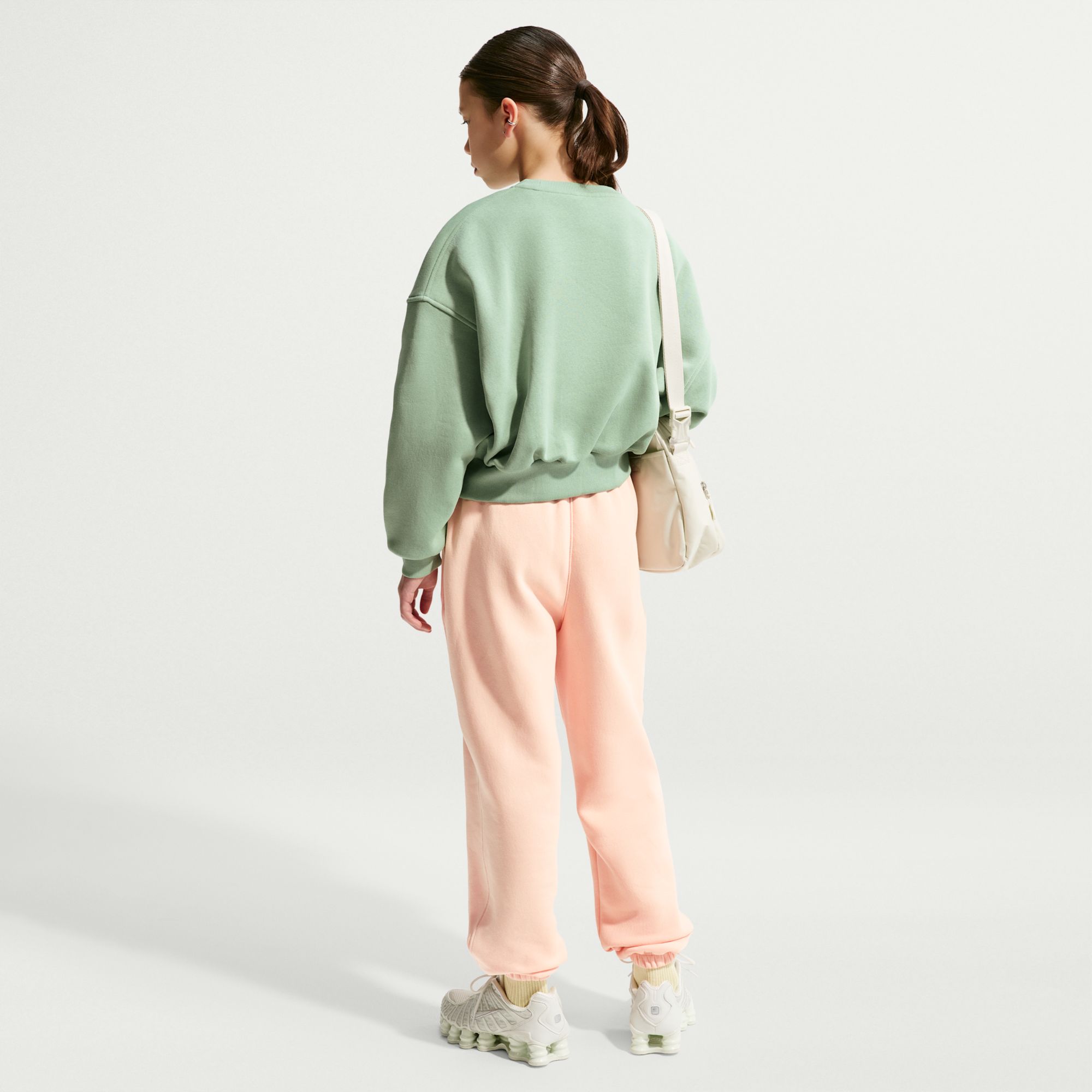 Nike Girls' Sportswear Club Fleece Oversized Joggers product image