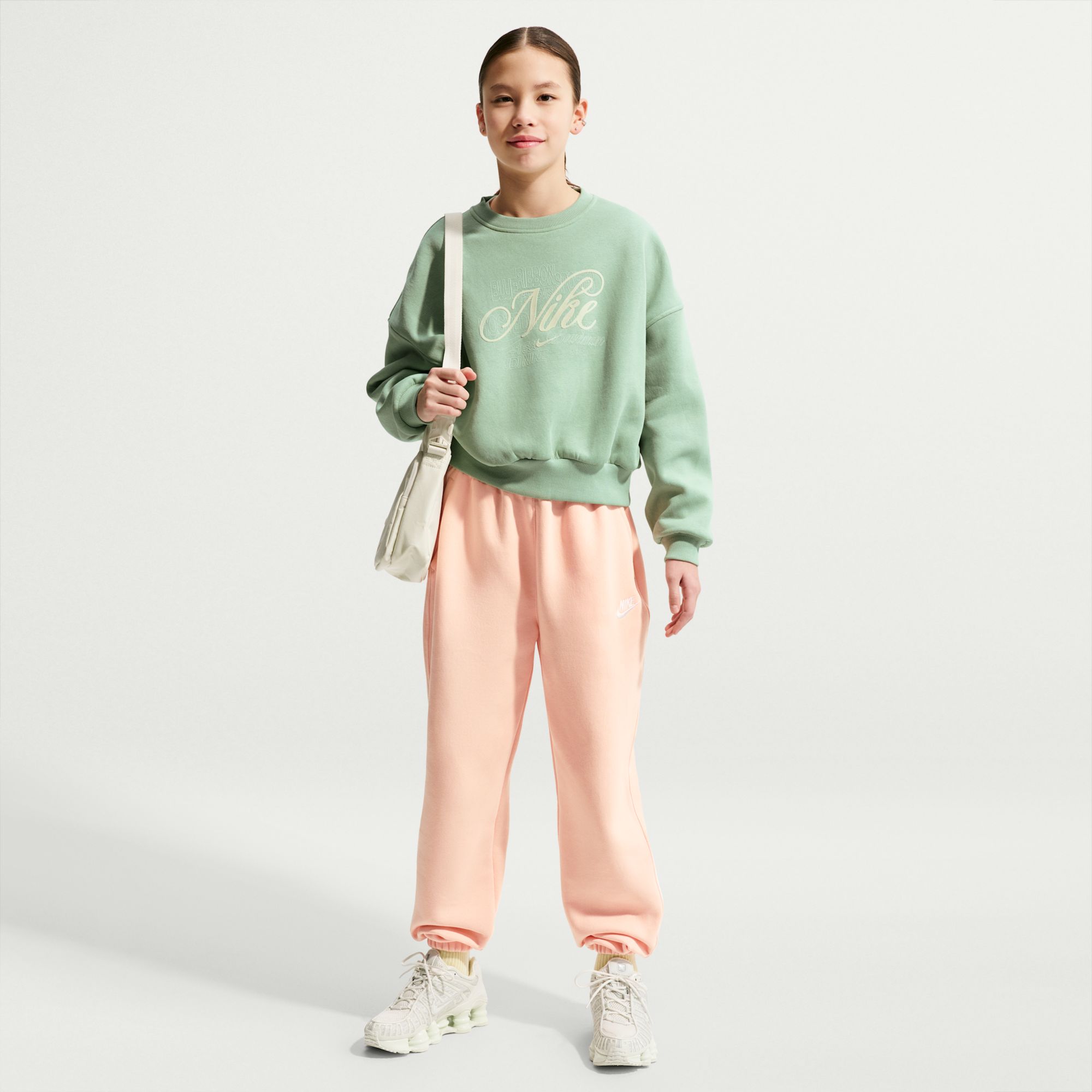 Nike Girls' Sportswear Club Fleece Oversized Joggers product image
