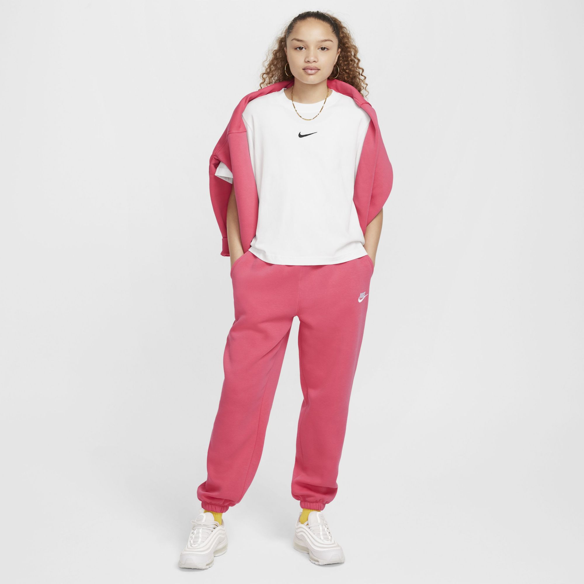 Nike Girls' Sportswear Club Fleece Oversized Joggers product image