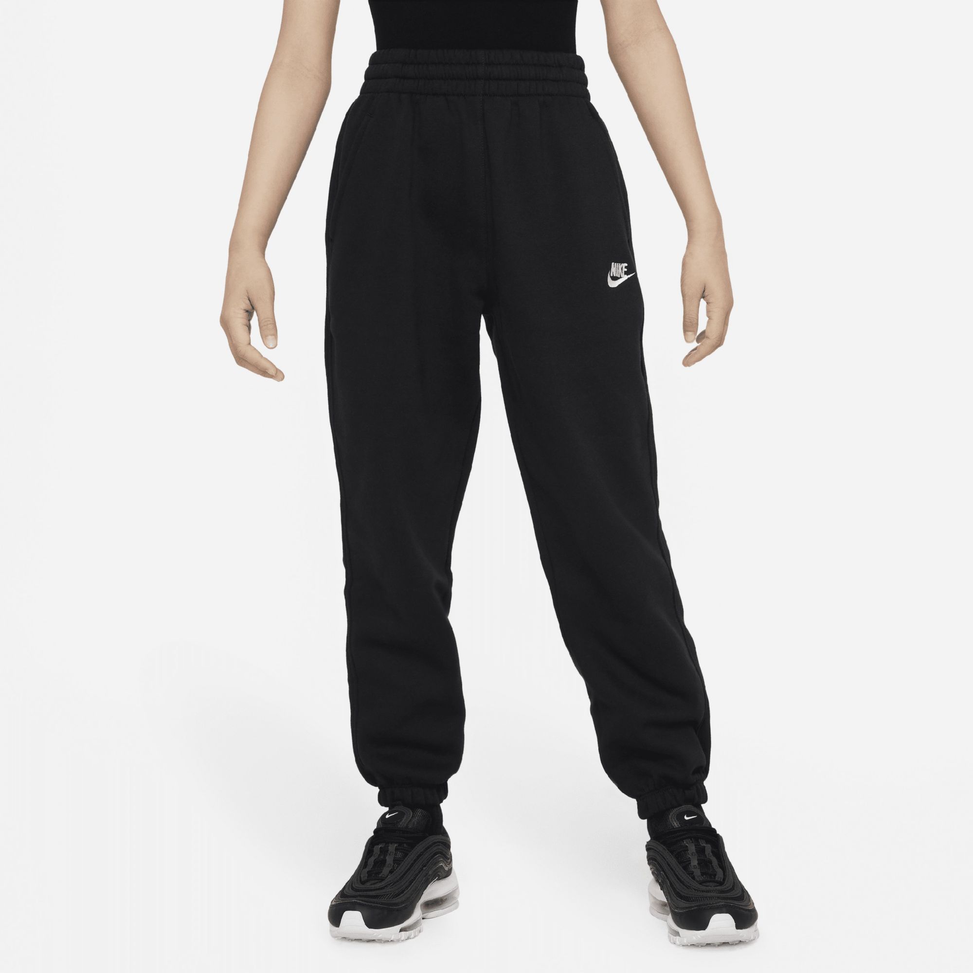 Nike Girls' Sportswear Club Fleece Oversized Joggers product image