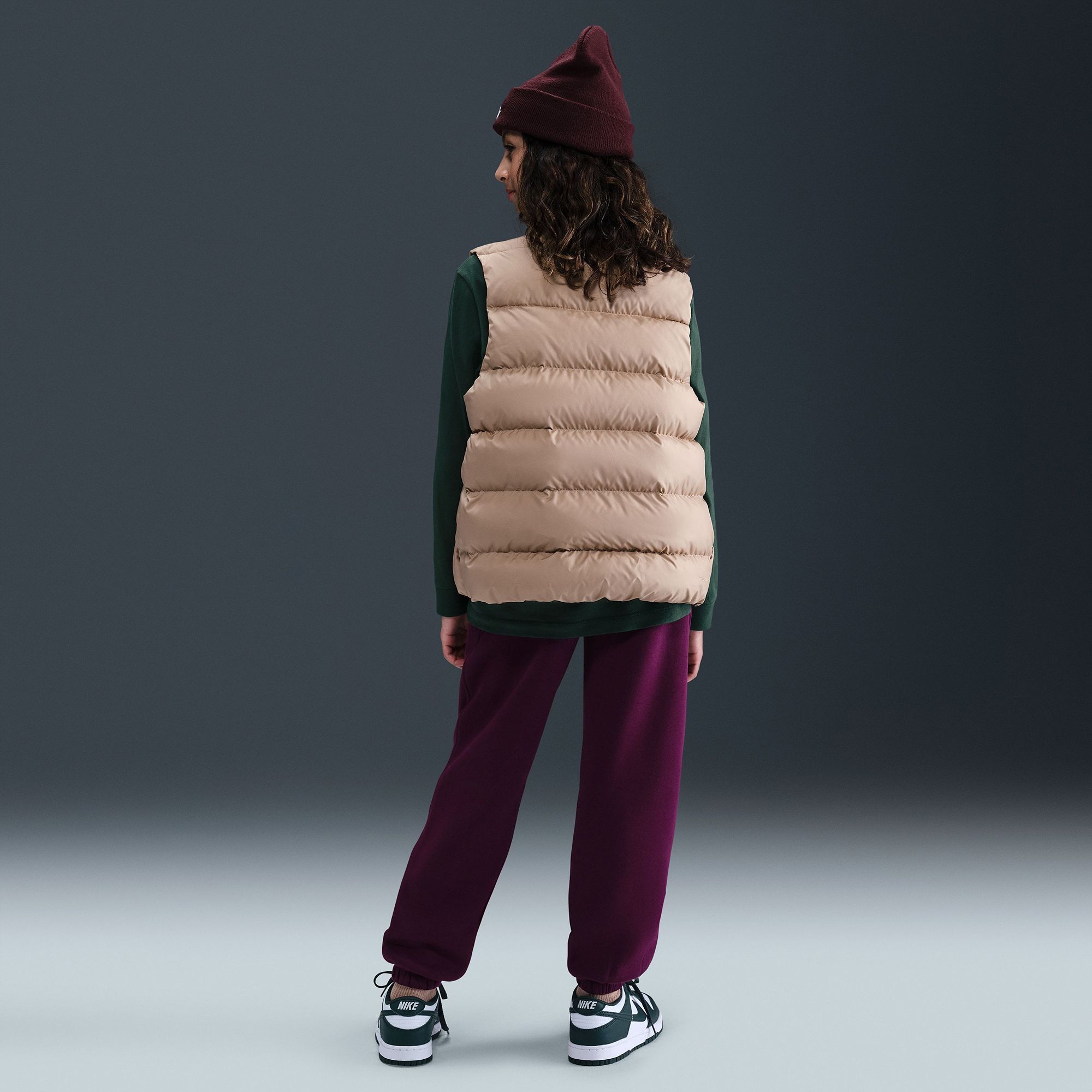 Nike Girls' Sportswear Club Fleece Oversized Joggers product image