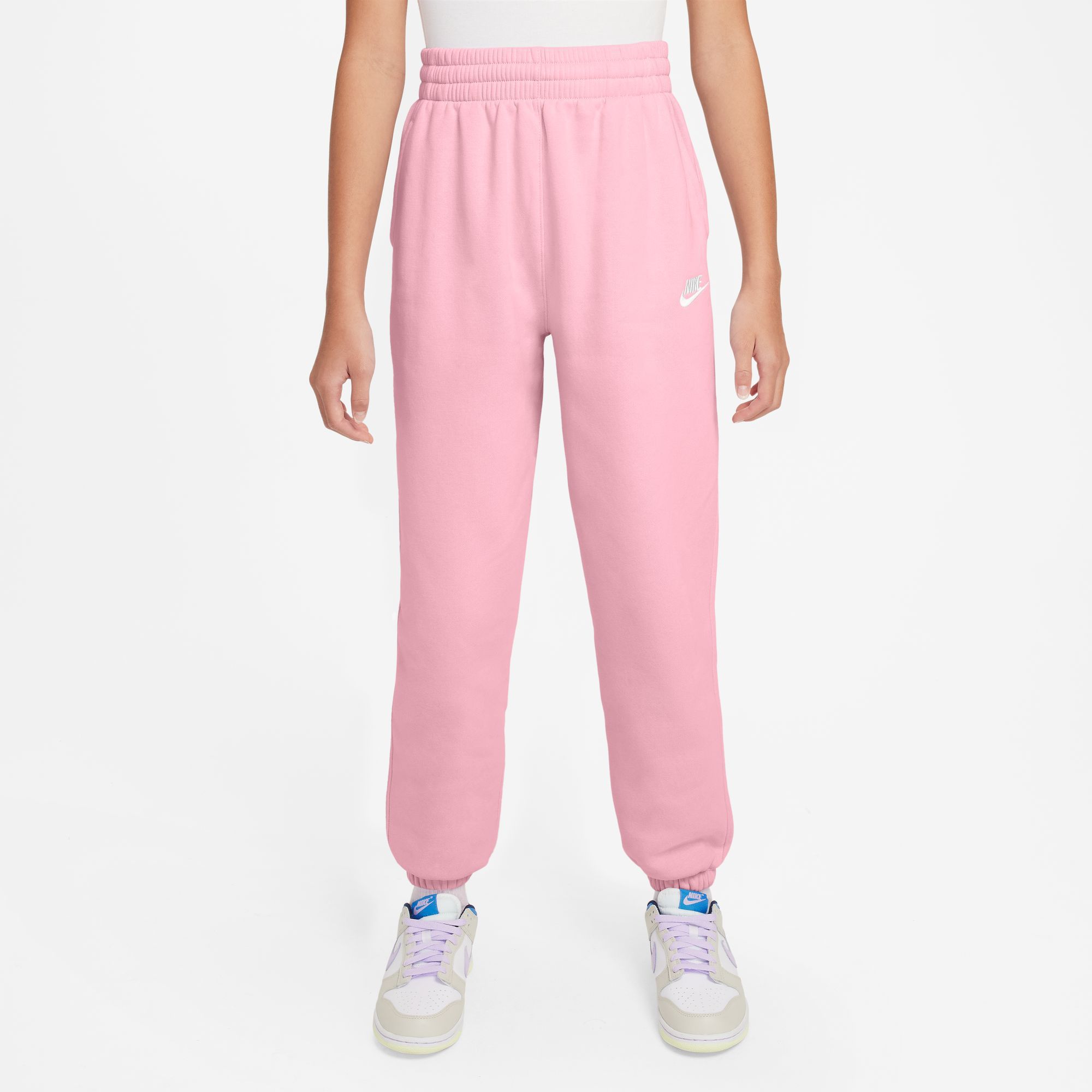 Nike Girls' Sportswear Club Fleece Oversized Joggers product image