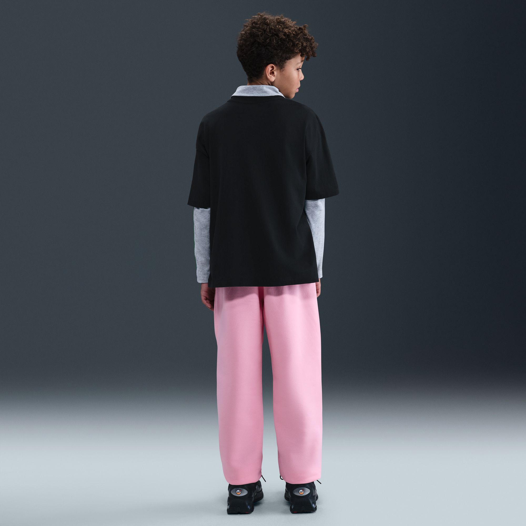Nike Girls' Sportswear Club Fleece Oversized Joggers product image