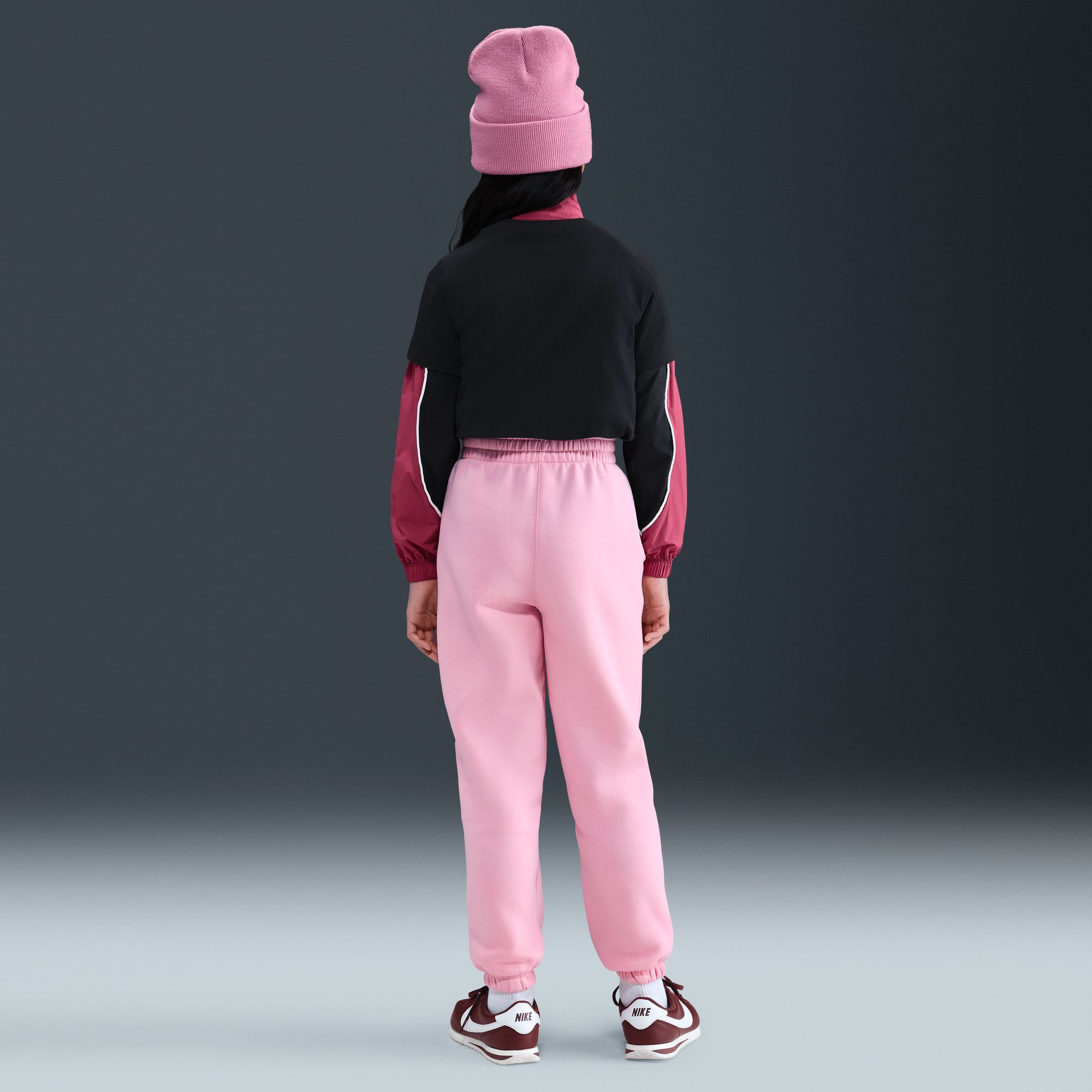 Nike Girls' Sportswear Club Fleece Oversized Joggers product image