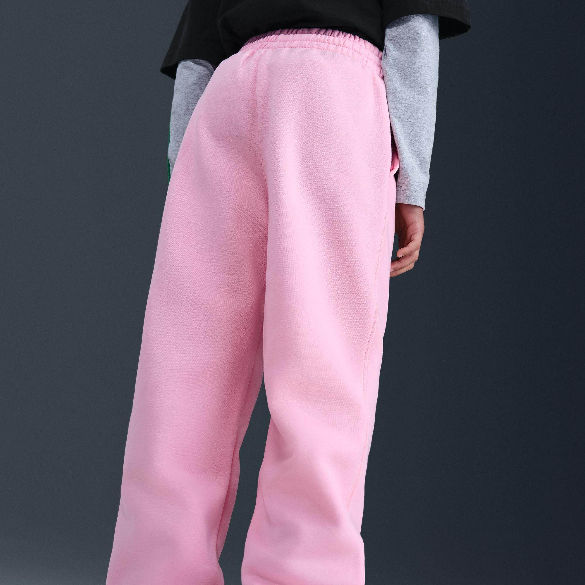 Nike Girls' Sportswear Club Fleece Oversized Joggers product image