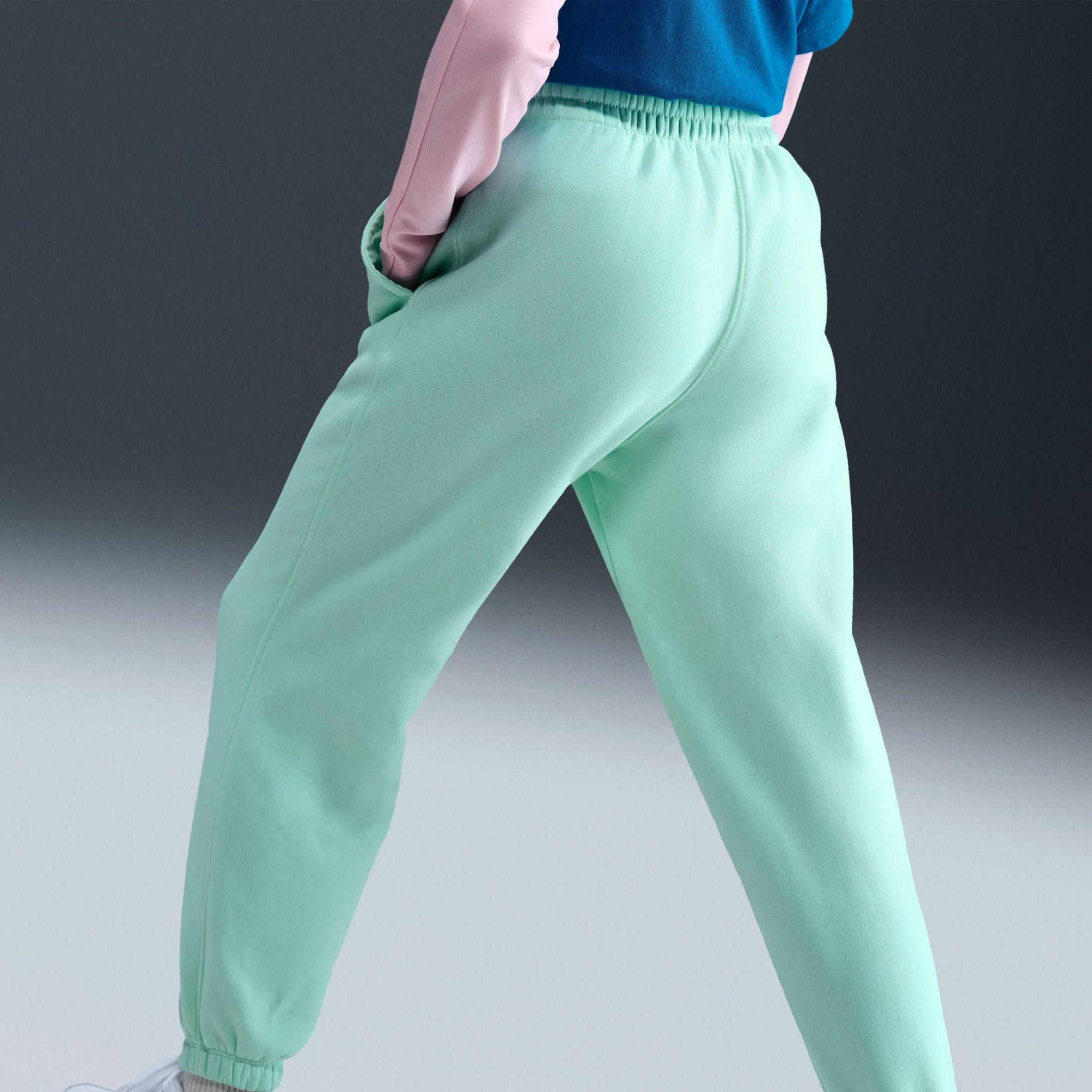 Nike Girls' Sportswear Club Fleece Oversized Joggers product image