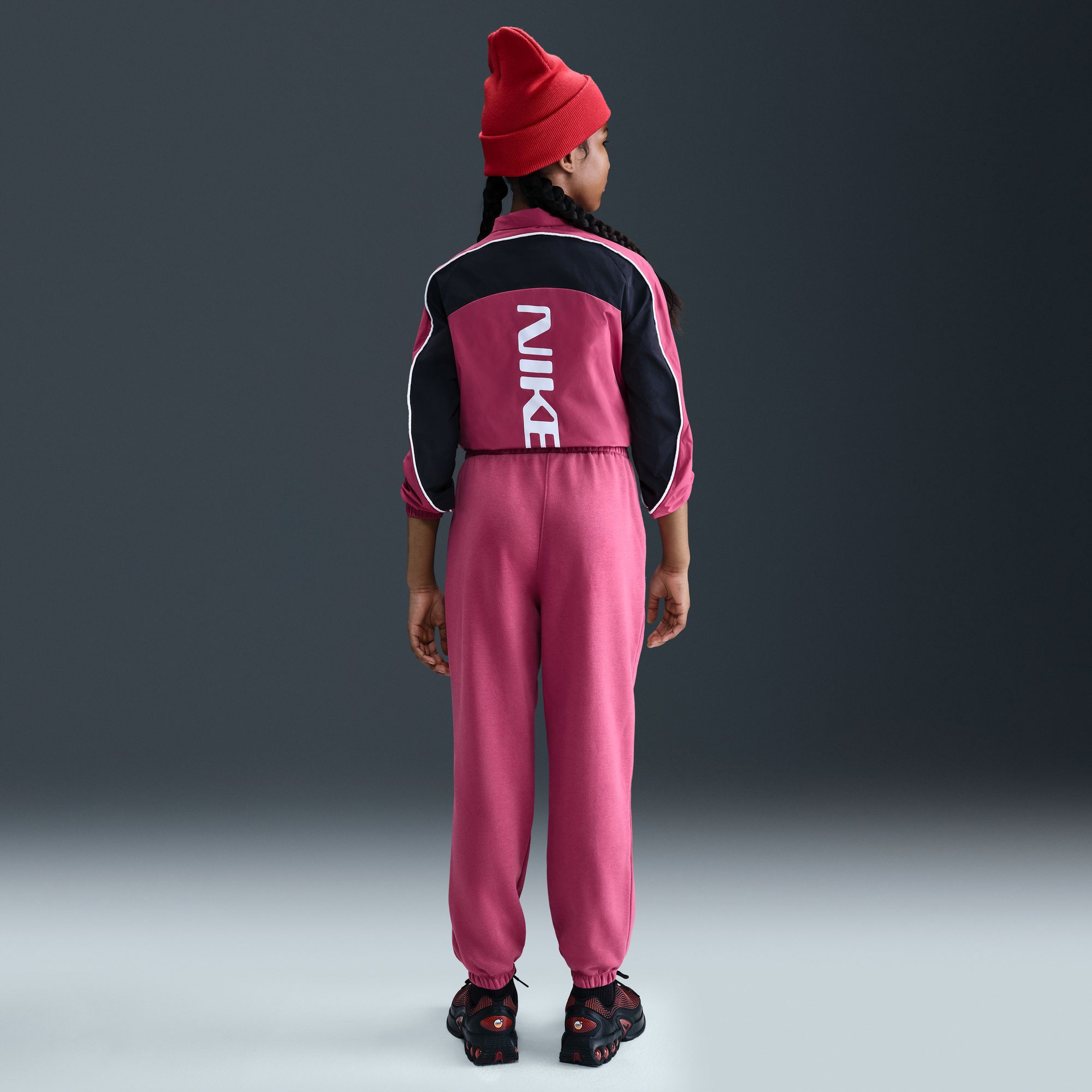 Nike Girls' Sportswear Club Fleece Oversized Joggers product image