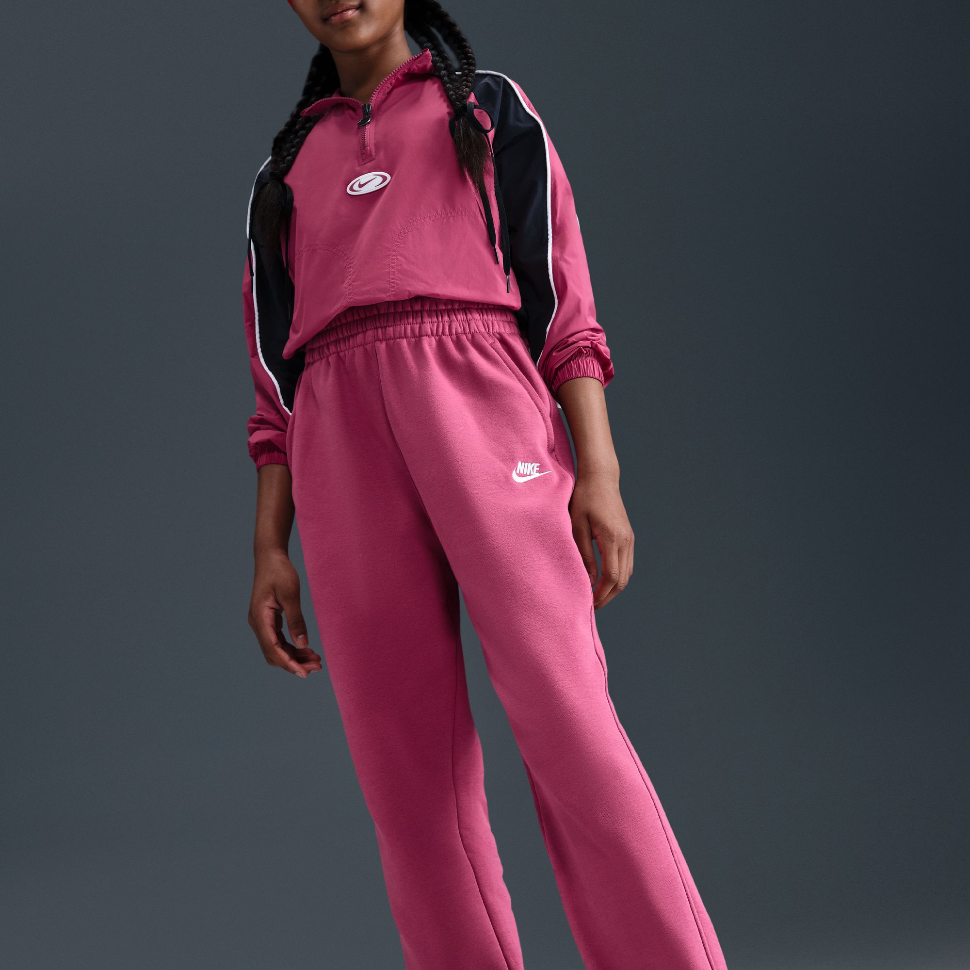 Nike Girls' Sportswear Club Fleece Oversized Joggers product image
