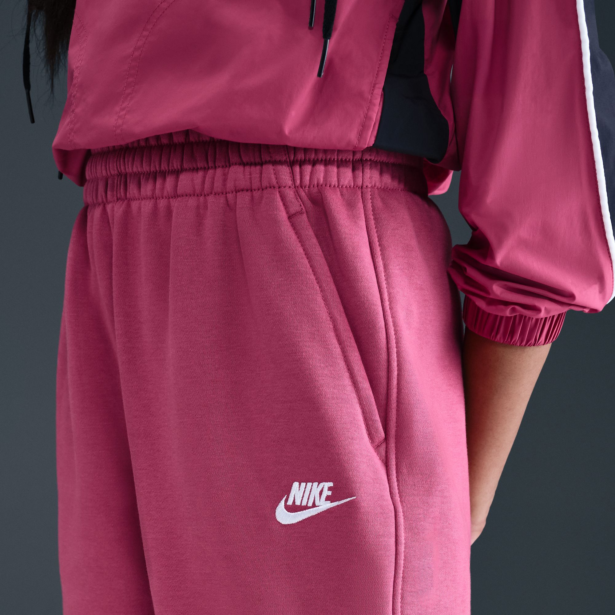 Nike Girls' Sportswear Club Fleece Oversized Joggers product image