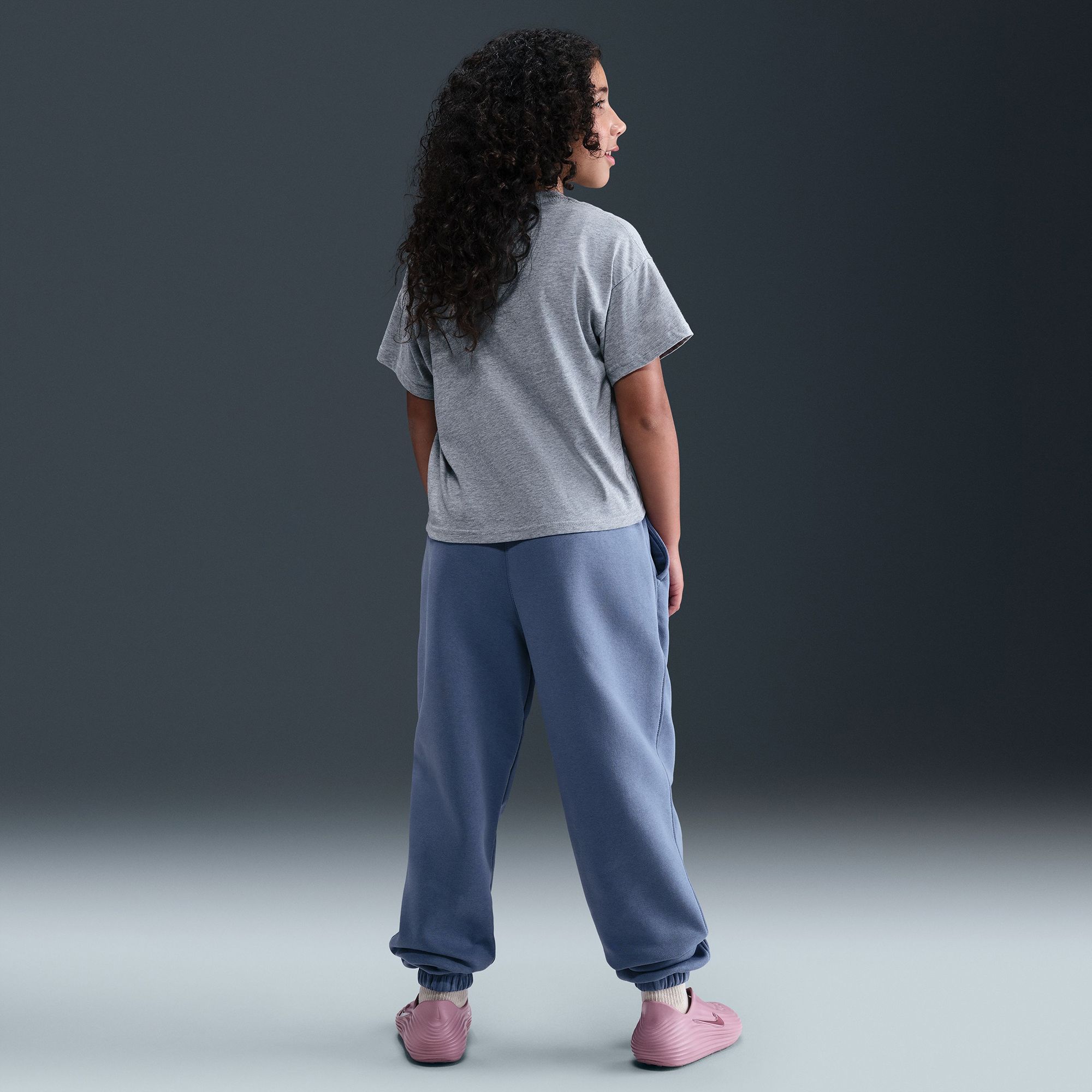 Nike Girls' Sportswear Club Fleece Oversized Joggers product image