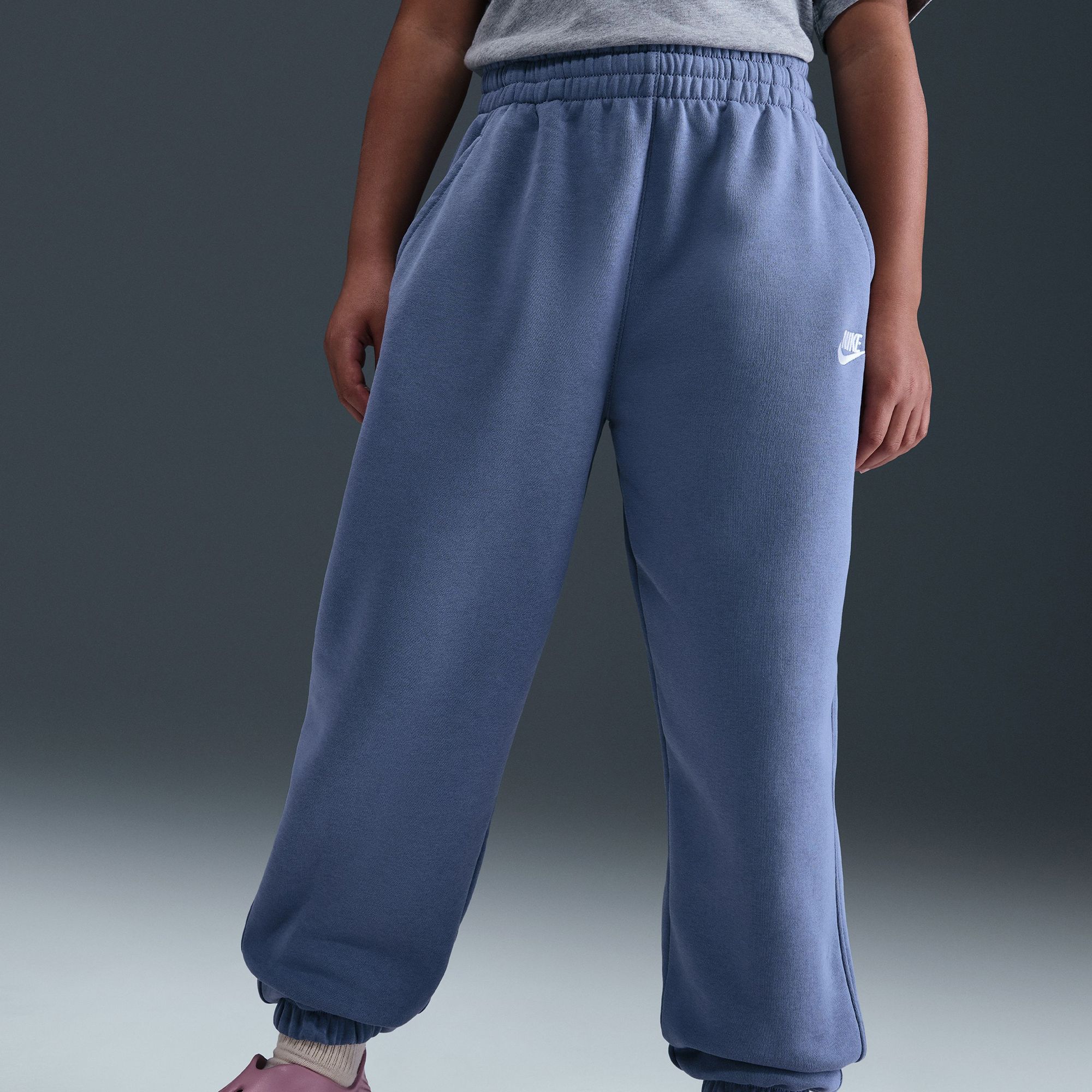 Nike Girls' Sportswear Club Fleece Oversized Joggers product image