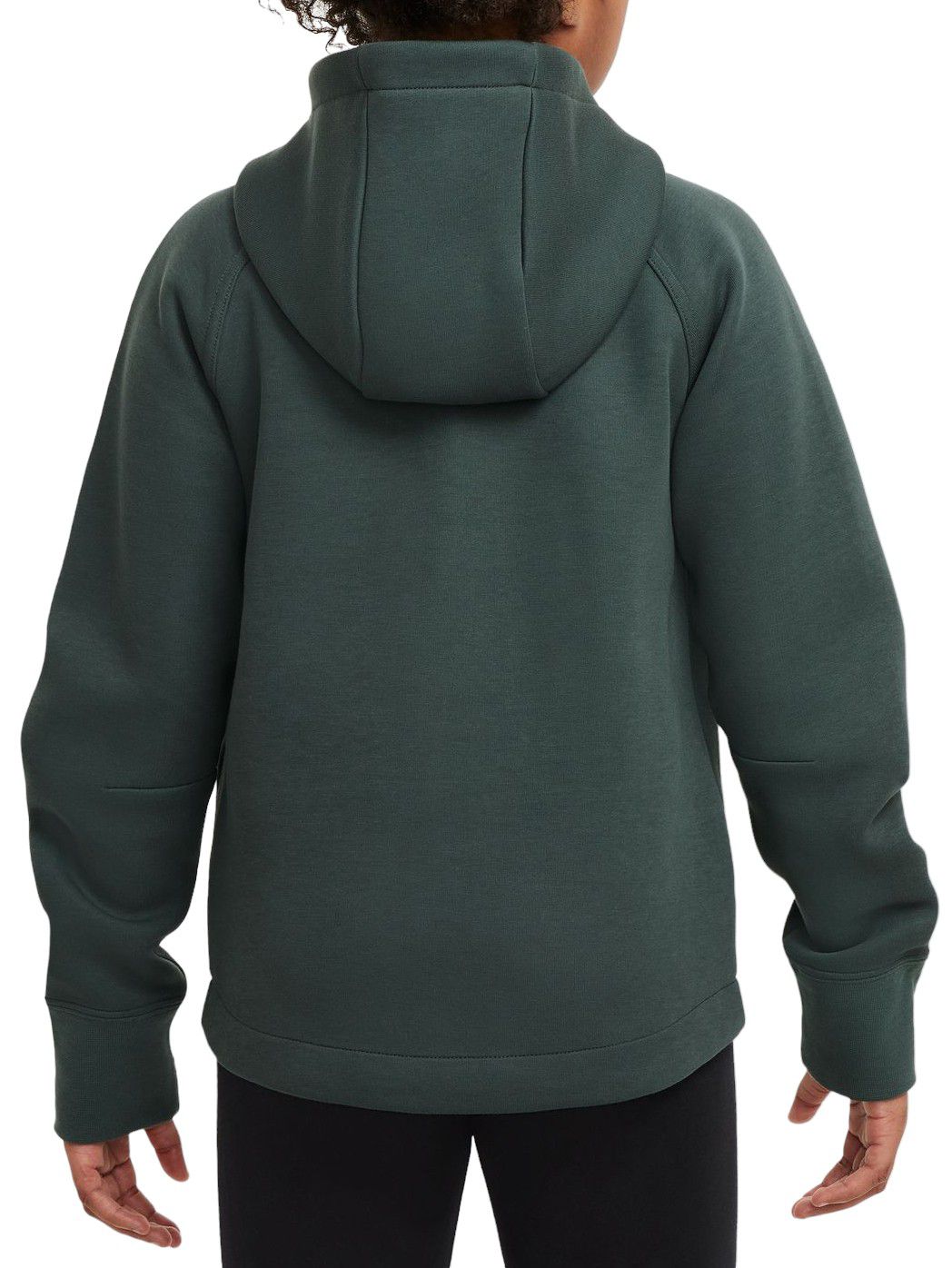 Nike Girls' Sportswear Tech Fleece Full-Zip Hoodie product image