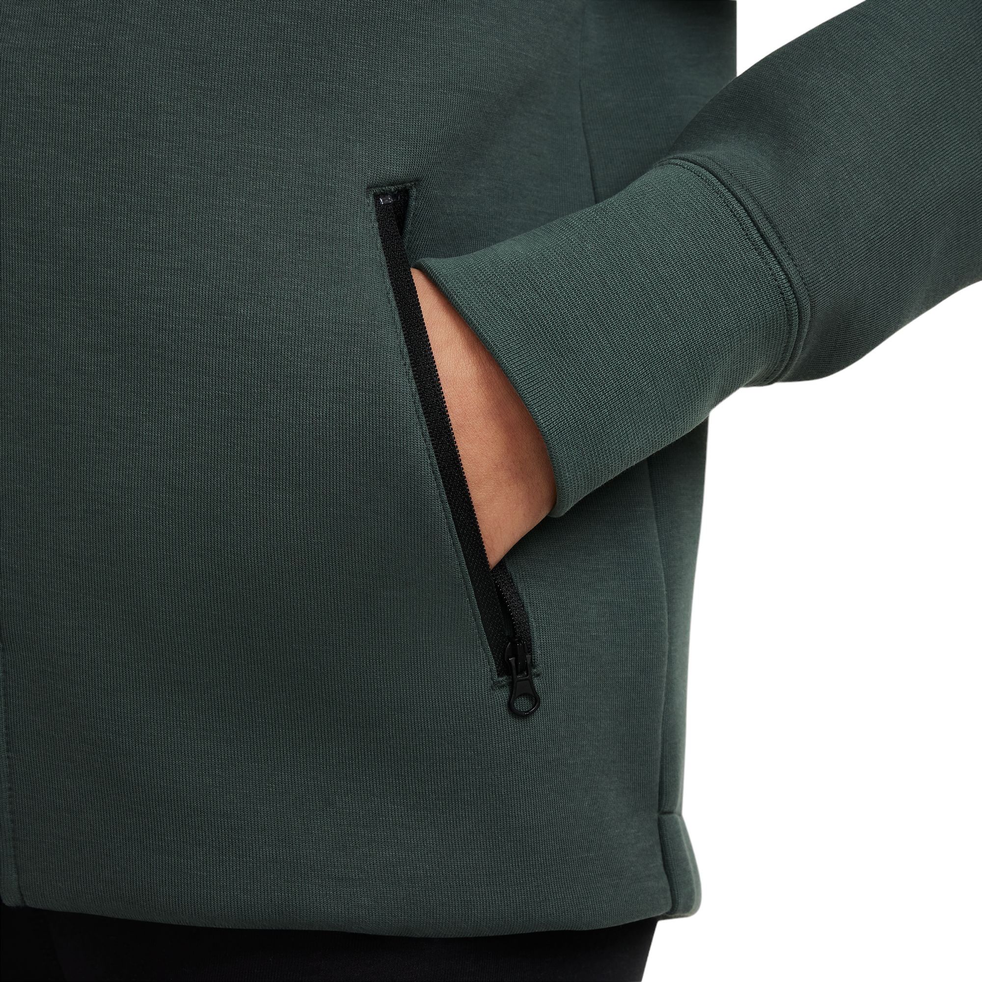 Nike Girls' Sportswear Tech Fleece Full-Zip Hoodie product image