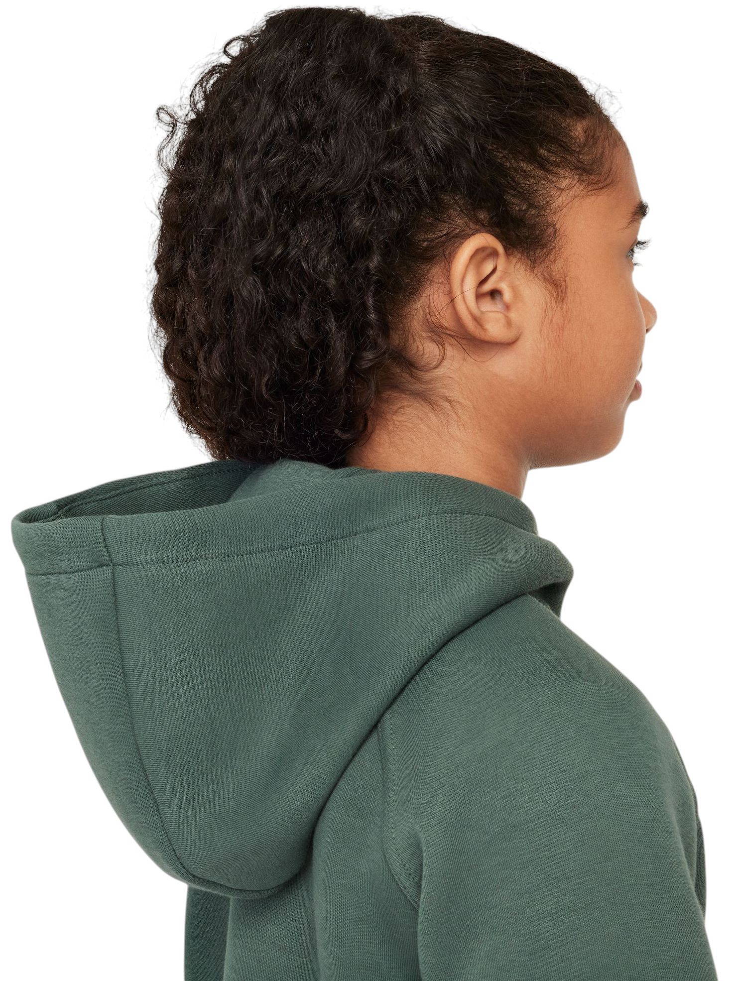 Nike Girls' Sportswear Tech Fleece Full-Zip Hoodie product image