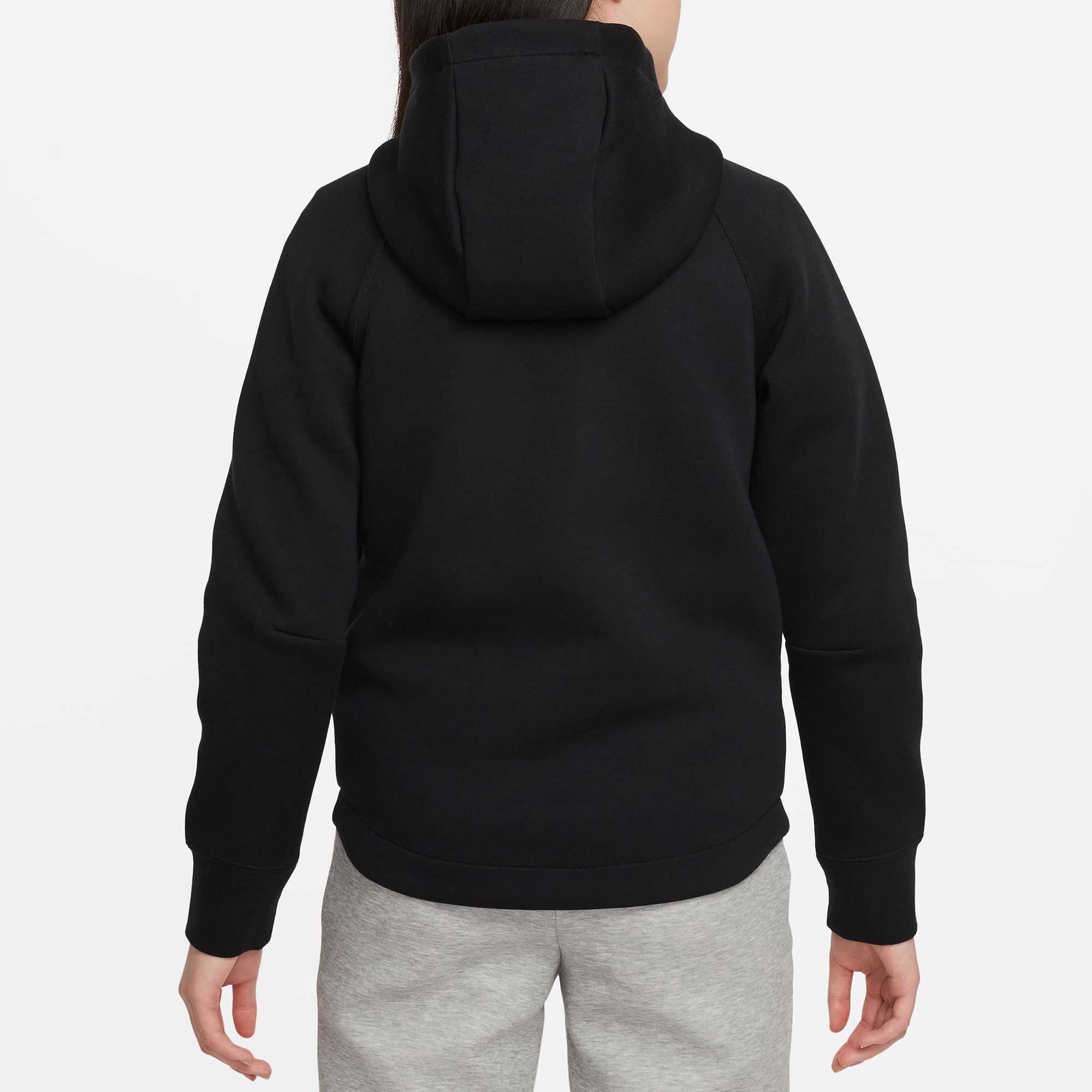 Nike Girls' Sportswear Tech Fleece Full-Zip Hoodie product image